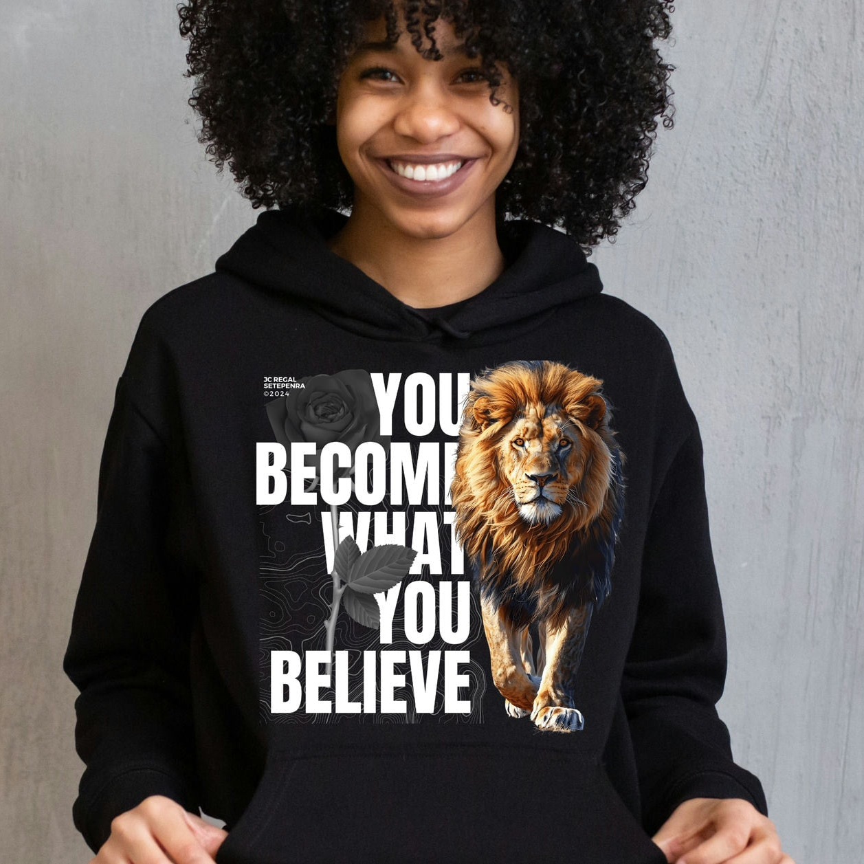 You Become What You Believe