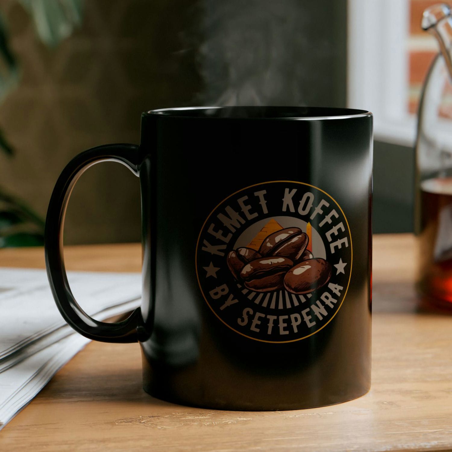 Kemet Koffee By SETEPENRA