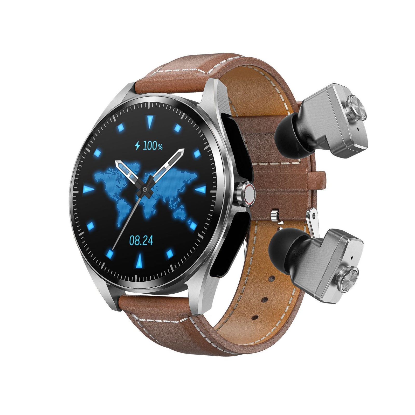 JC Regal 3-in-1 Headset Fitness Tracker Multifunction Smart Watch SETEPENRA .