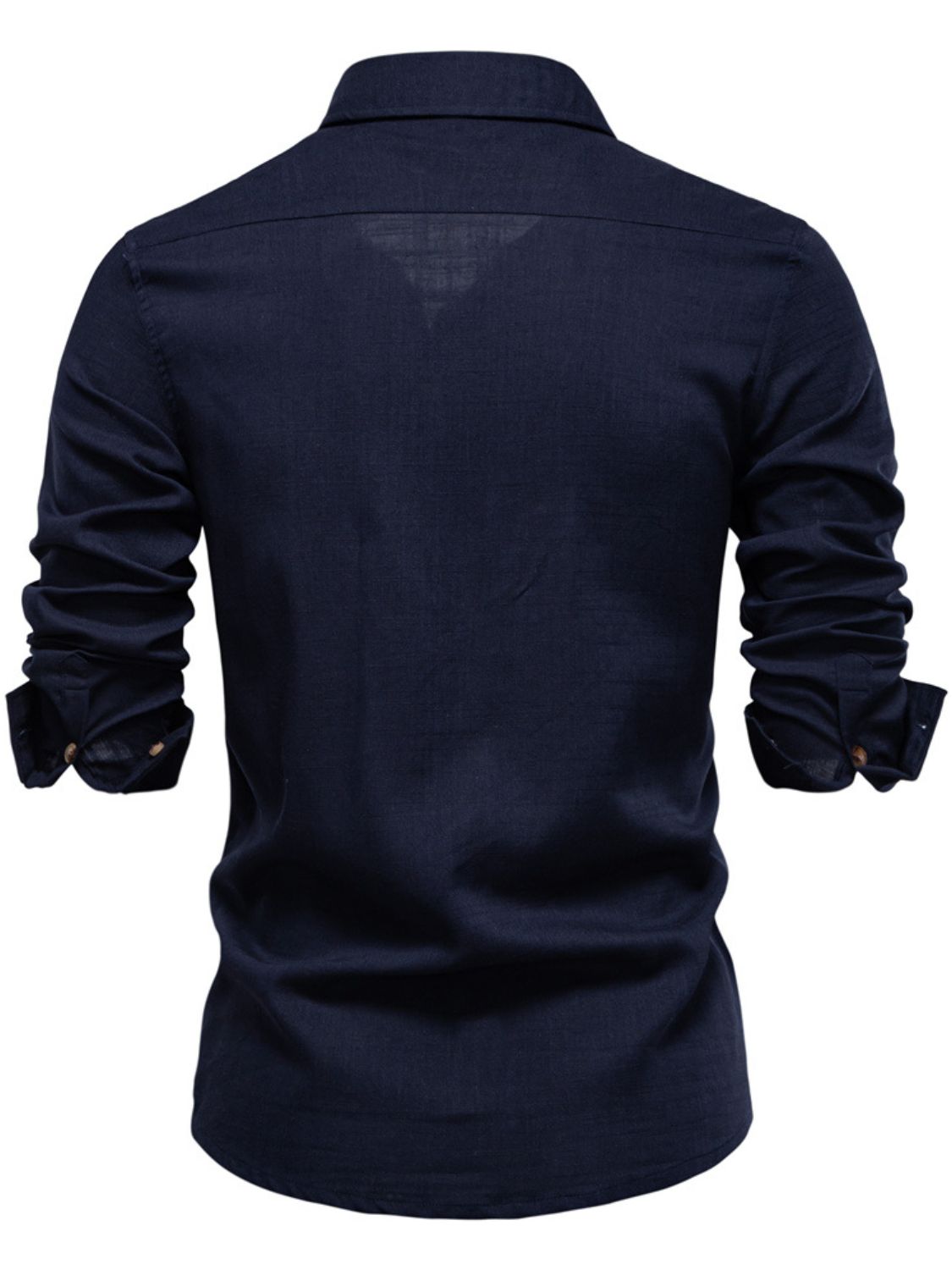 Men's Button Down Collared Neck Shirt SETEPENRA .