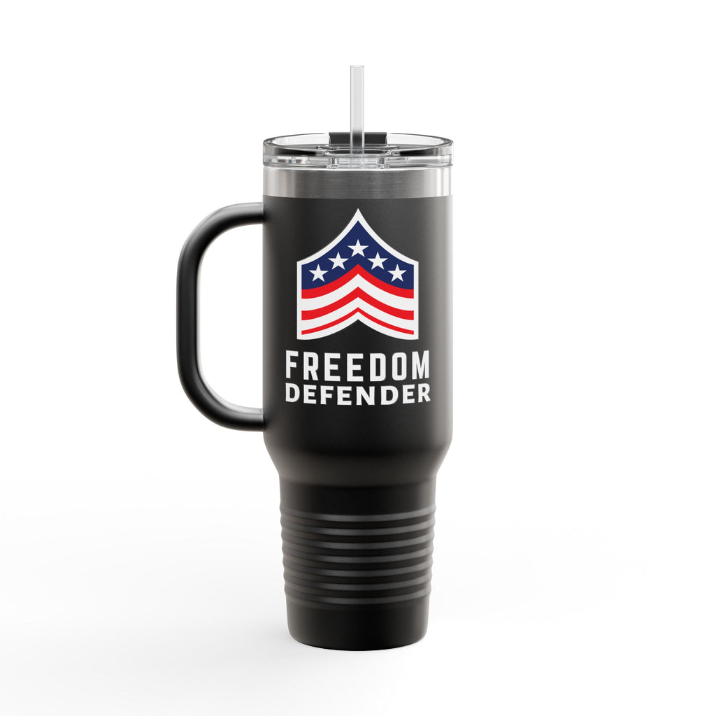Freedom Defender Insulated Travel Mug, 40oz