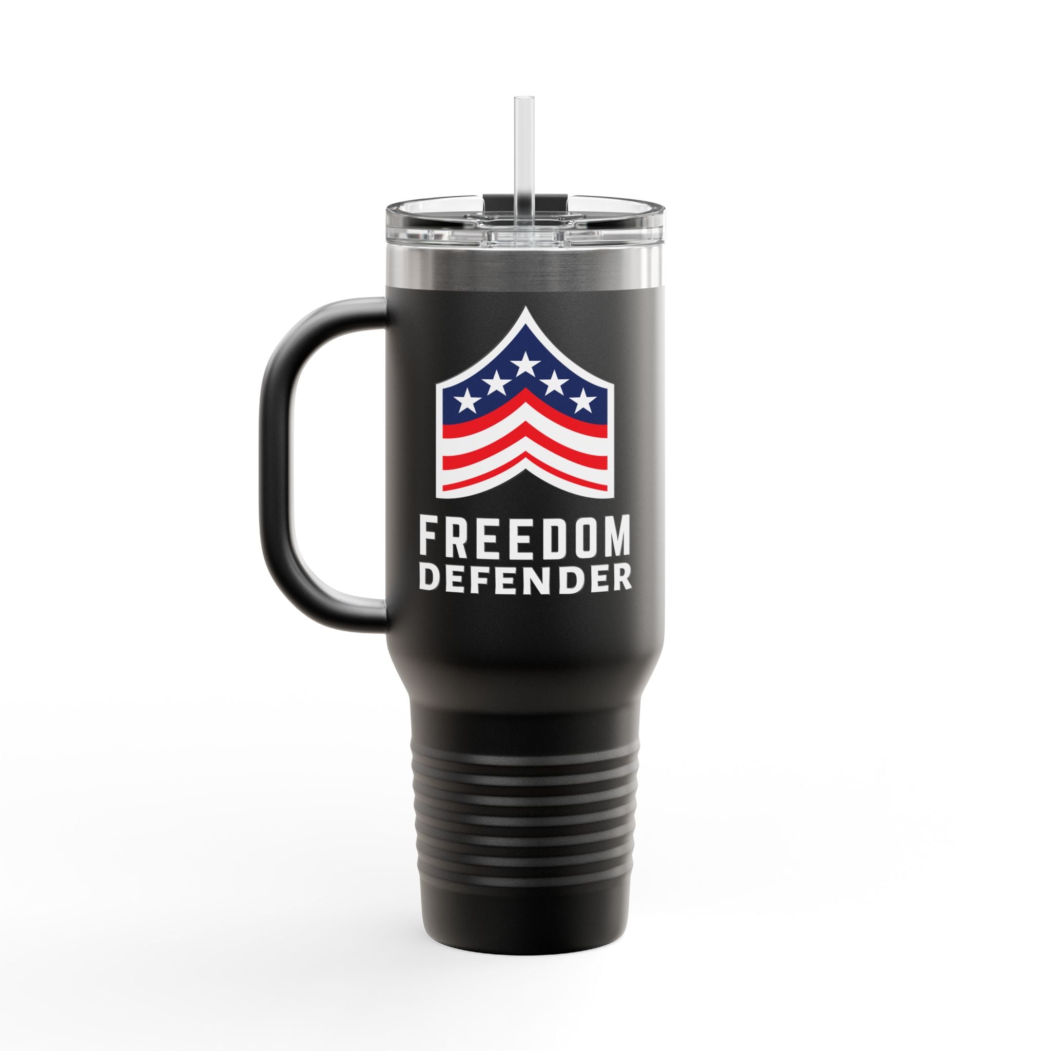 Freedom Defender Insulated Travel Mug, 40oz