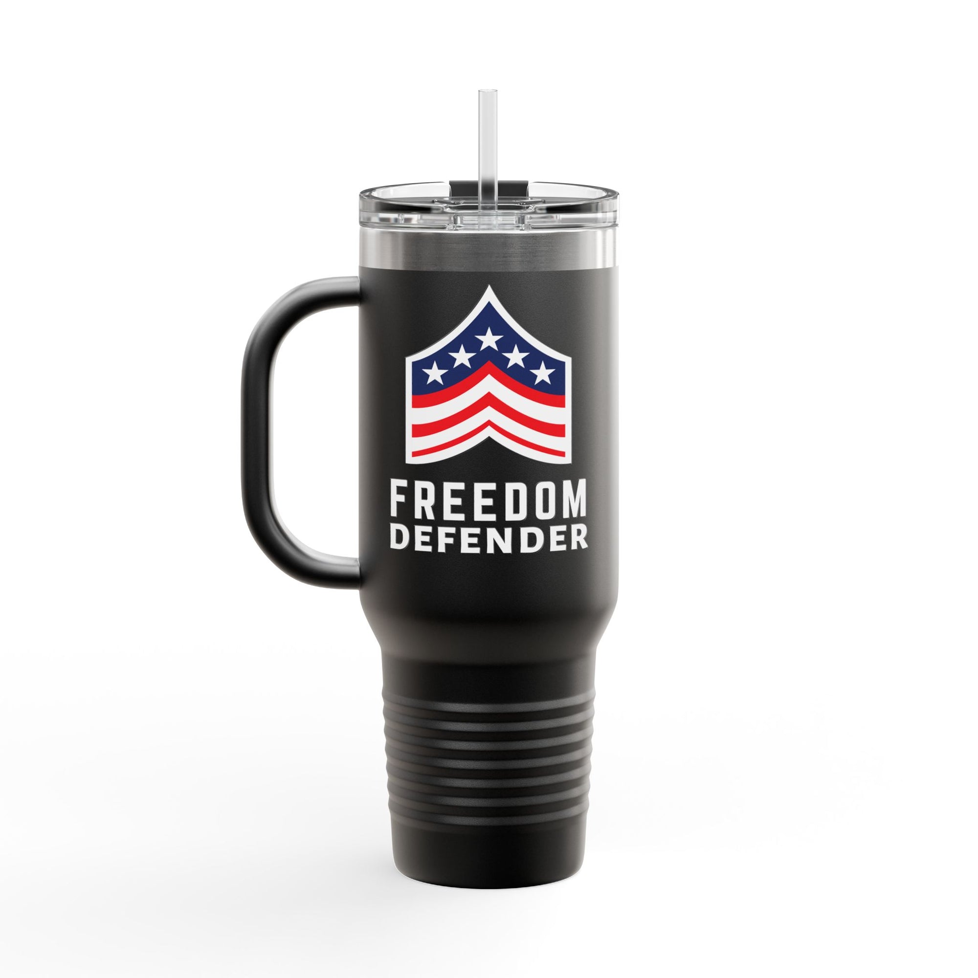 Freedom Defender Insulated Travel Mug, 40oz