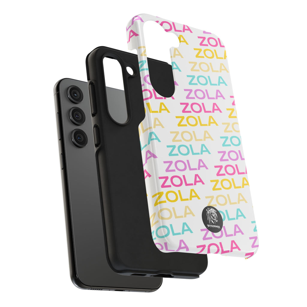 Zola Tough Phone Case (For iPhone, Galaxy & More) - White