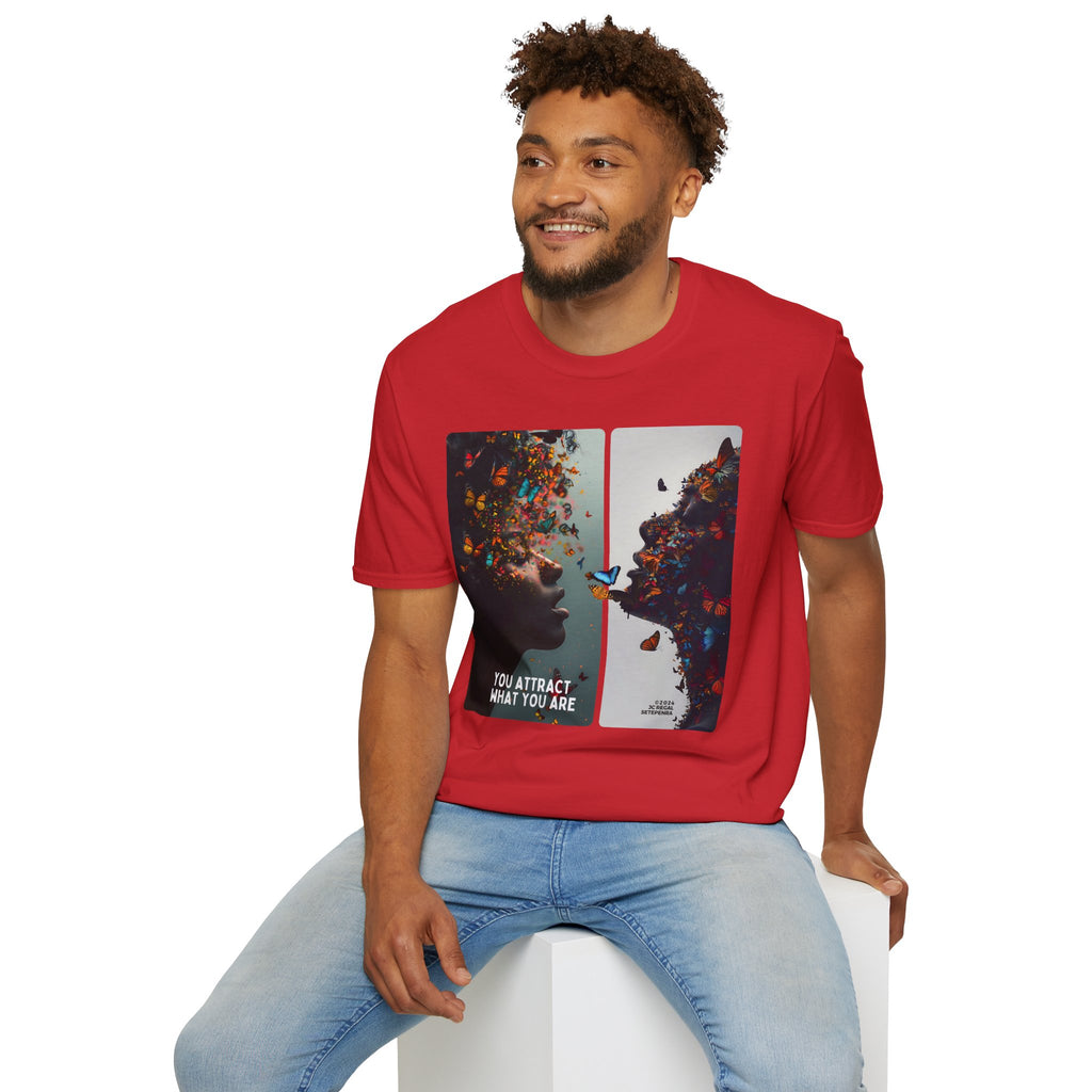 You Attract What You Are (2nd Edition) Unisex Softstyle T-Shirt