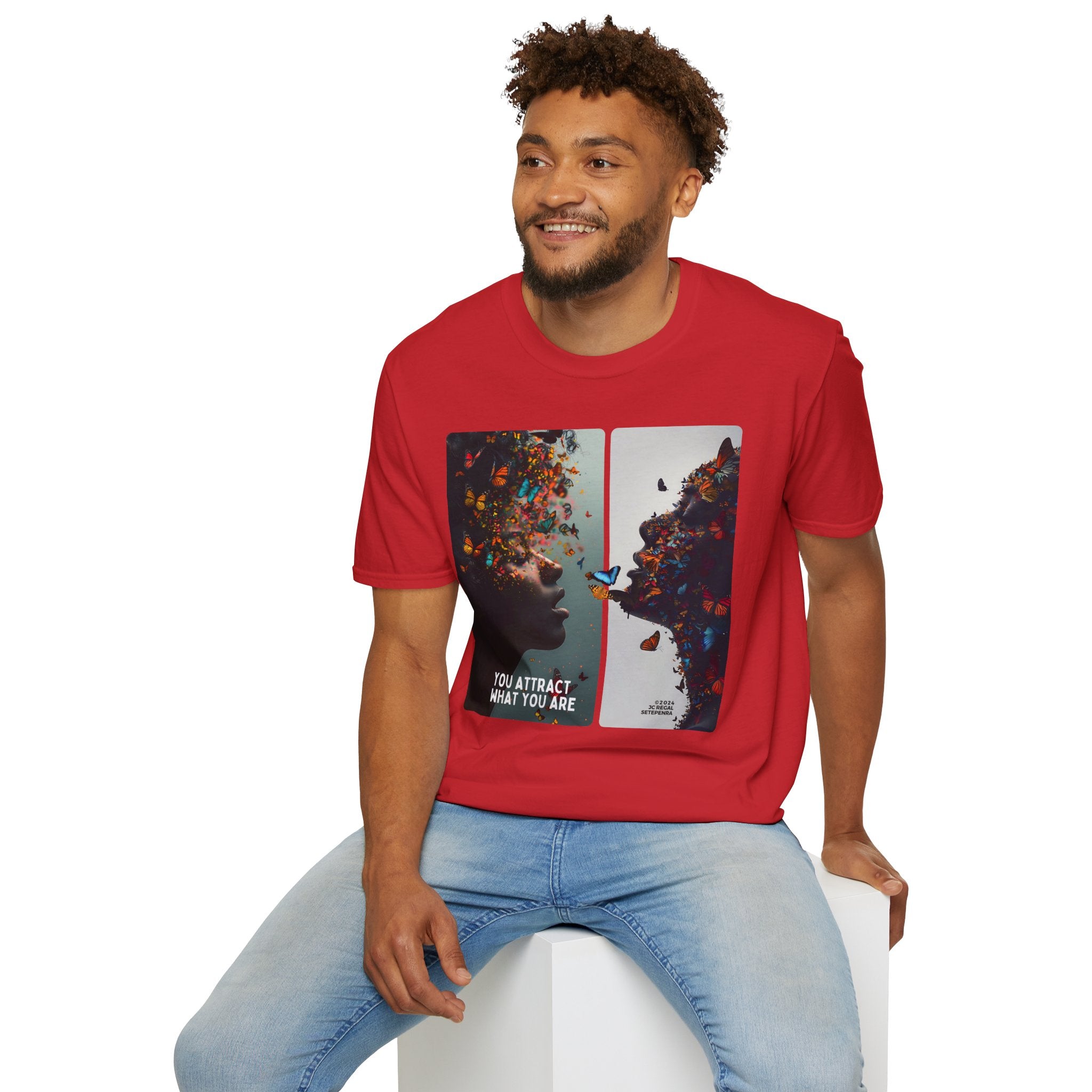 You Attract What You Are (2nd Edition) Unisex Softstyle T-Shirt