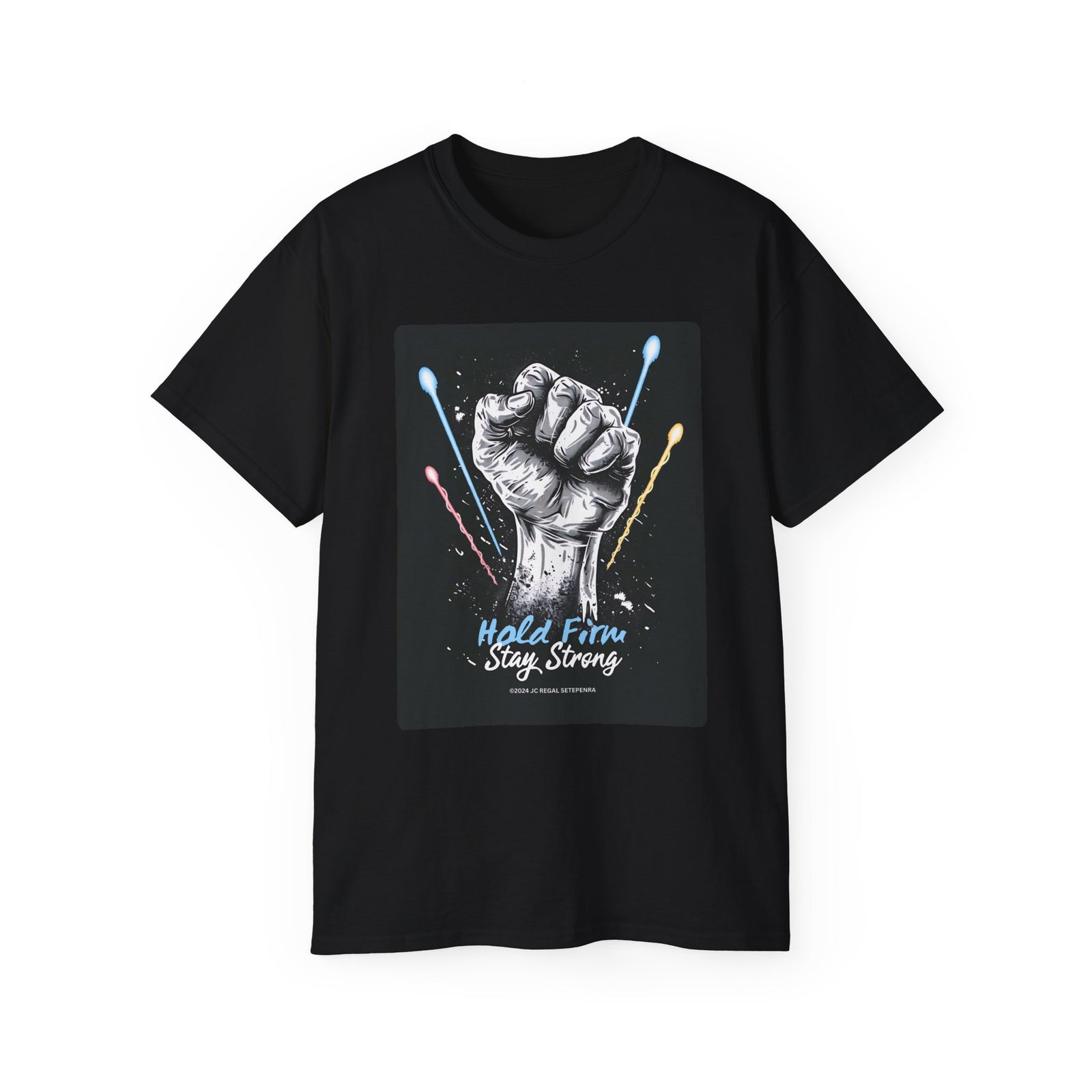 Hold Firm Stay Strong Unisex Ultra Cotton Tee