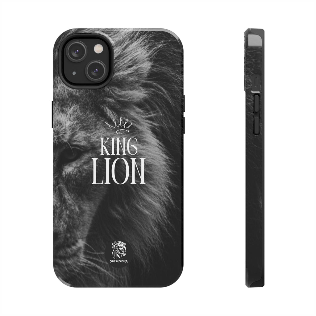 King Lion Tough Phone Case (For iPhone, Galaxy & More)