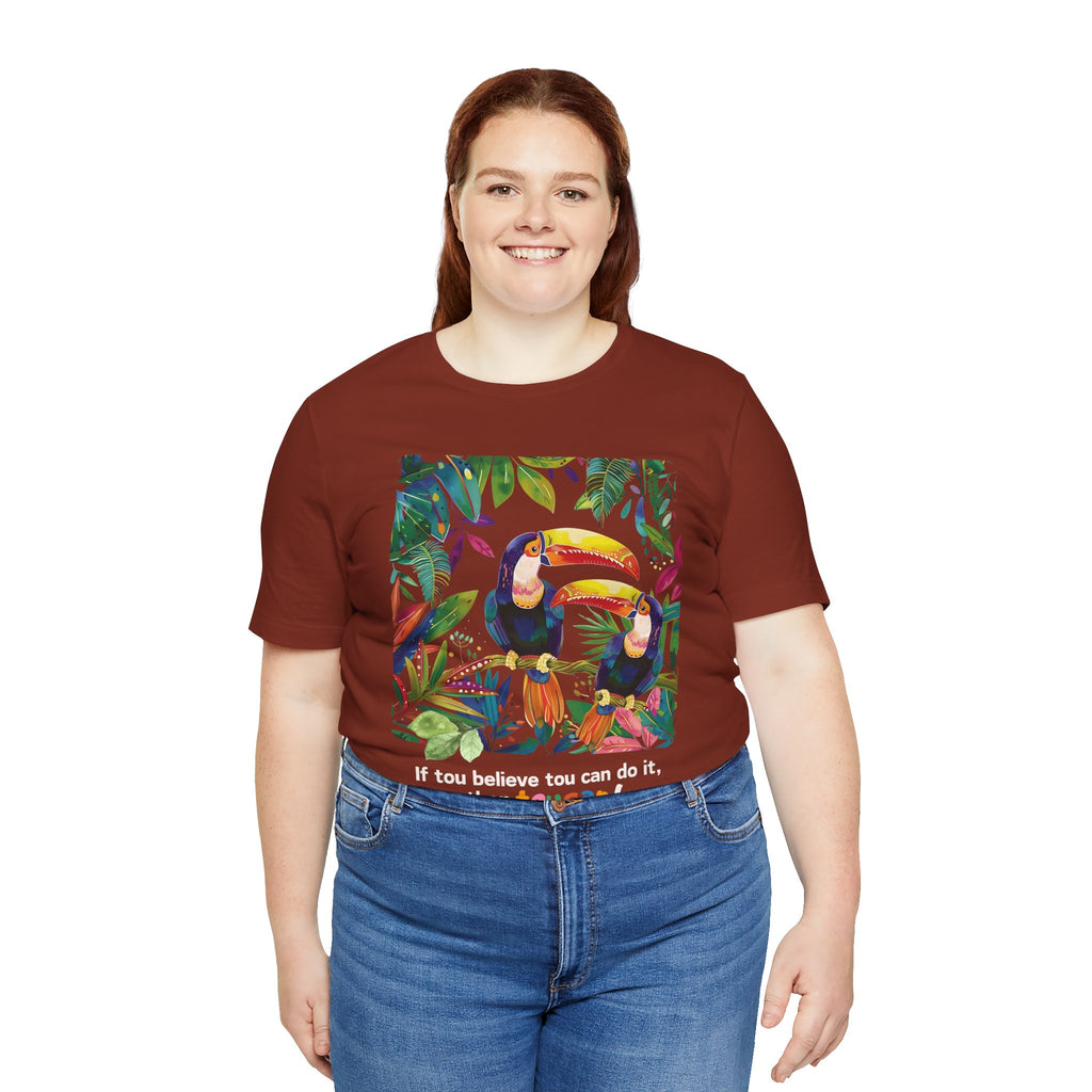 TouCan Do It Unisex Jersey Short Sleeve Tee (1st Edition)