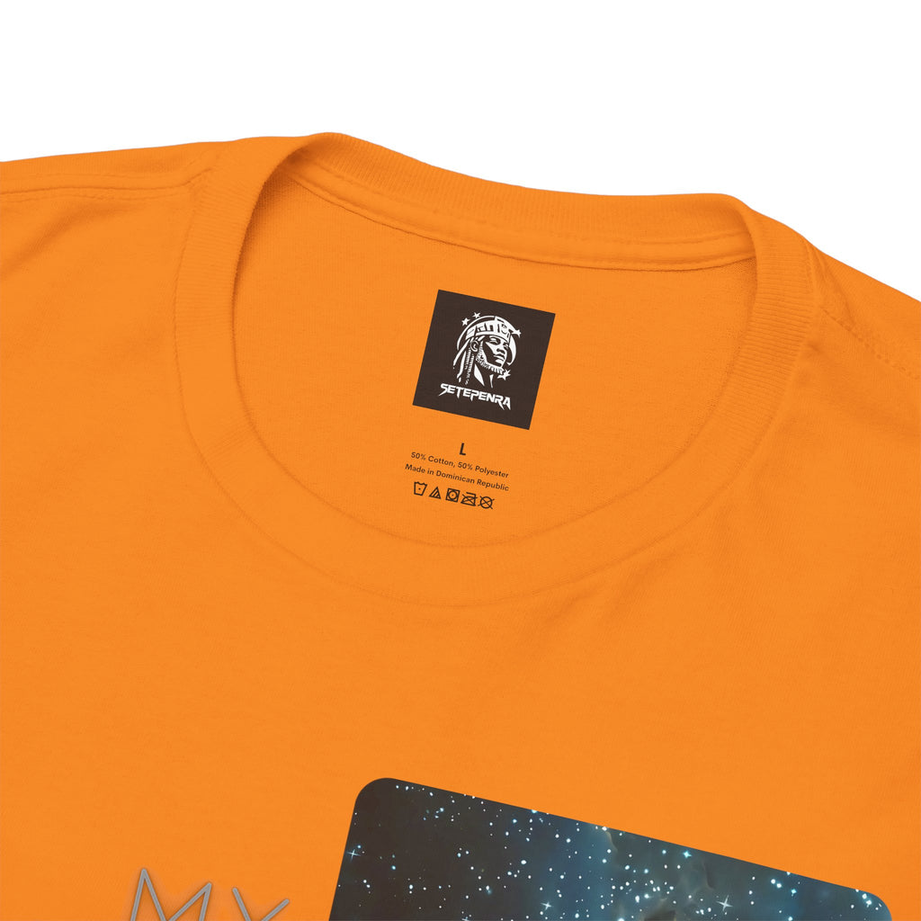 My Divinity Touches The Stars Unisex Heavy Cotton Tee