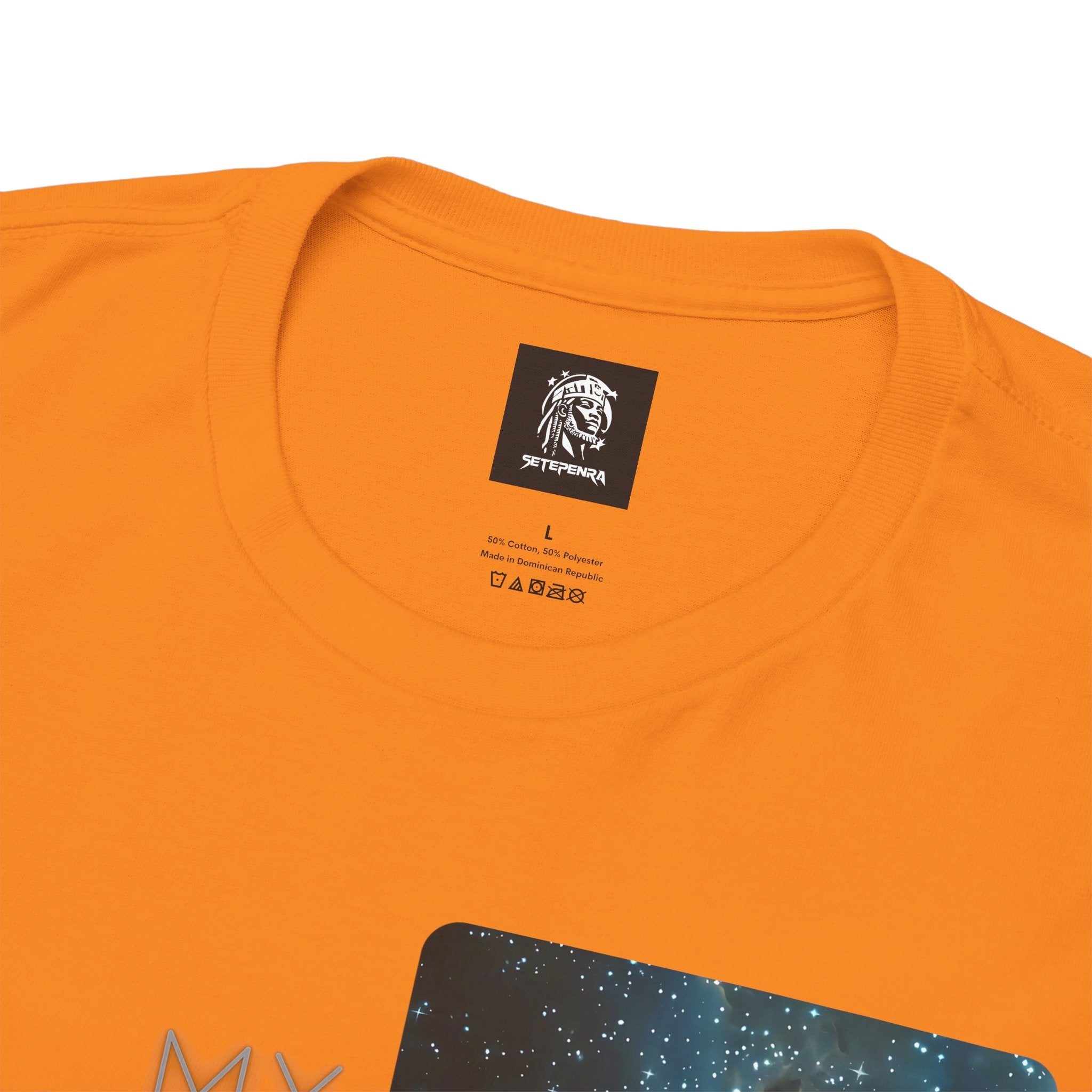 My Divinity Touches The Stars Unisex Heavy Cotton Tee