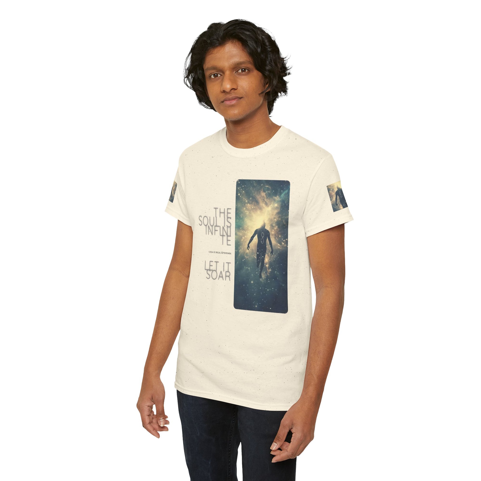 Infinite Soul Unisex Heavy Cotton Tee