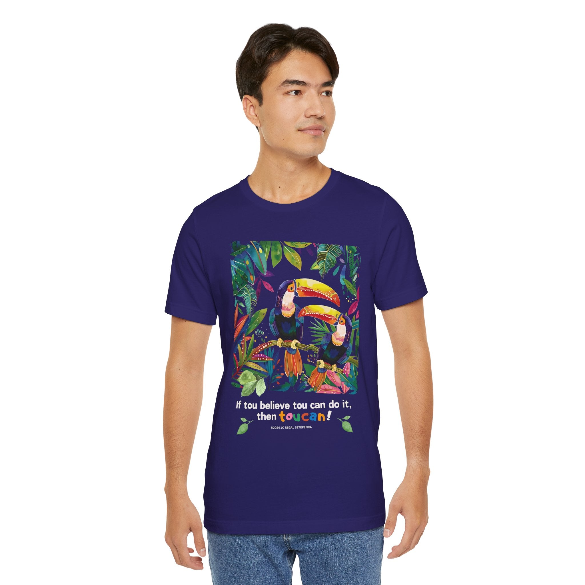 TouCan Do It Unisex Jersey Short Sleeve Tee (2nd Edition)