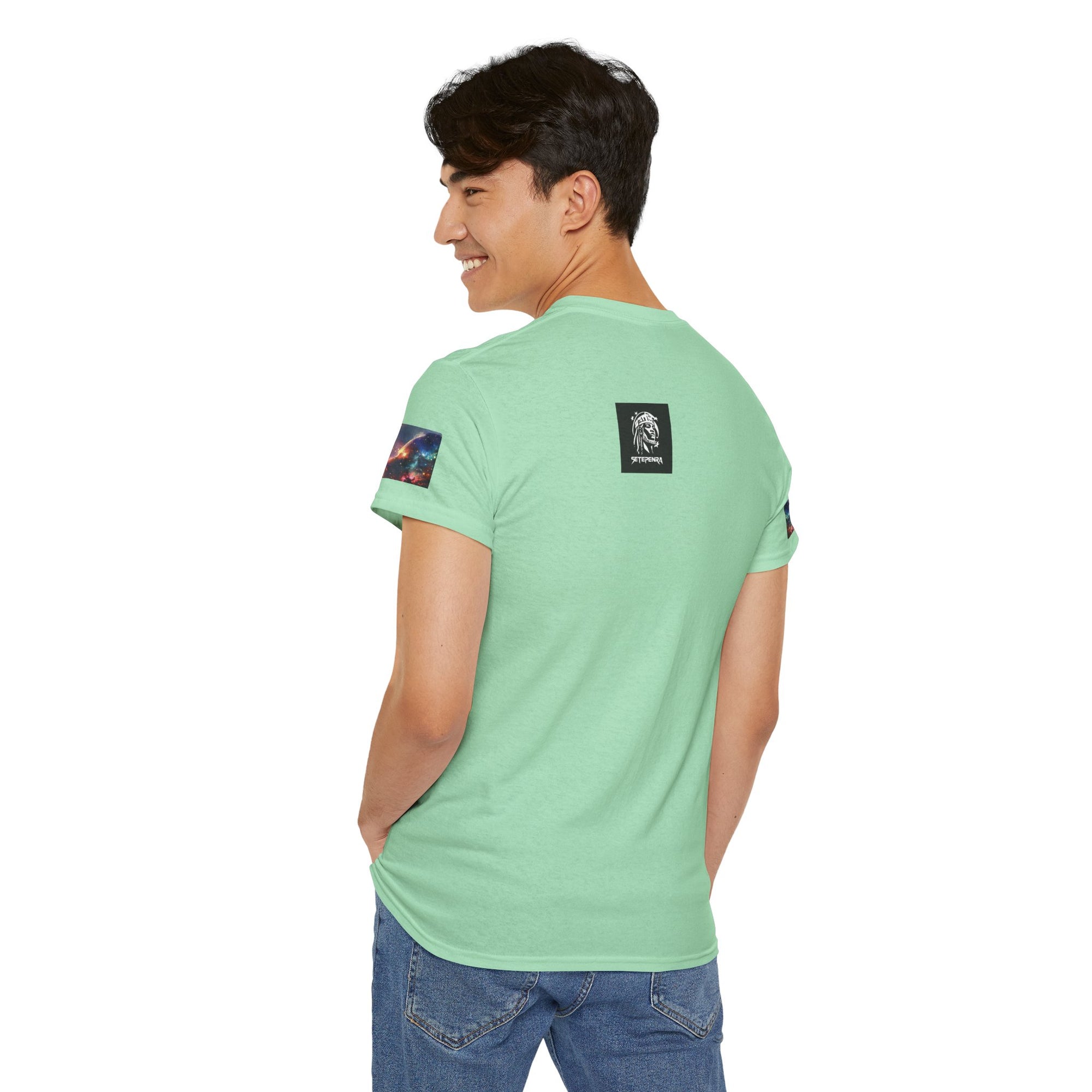 Embrace The Cosmos Within Unisex Heavy Cotton Tee