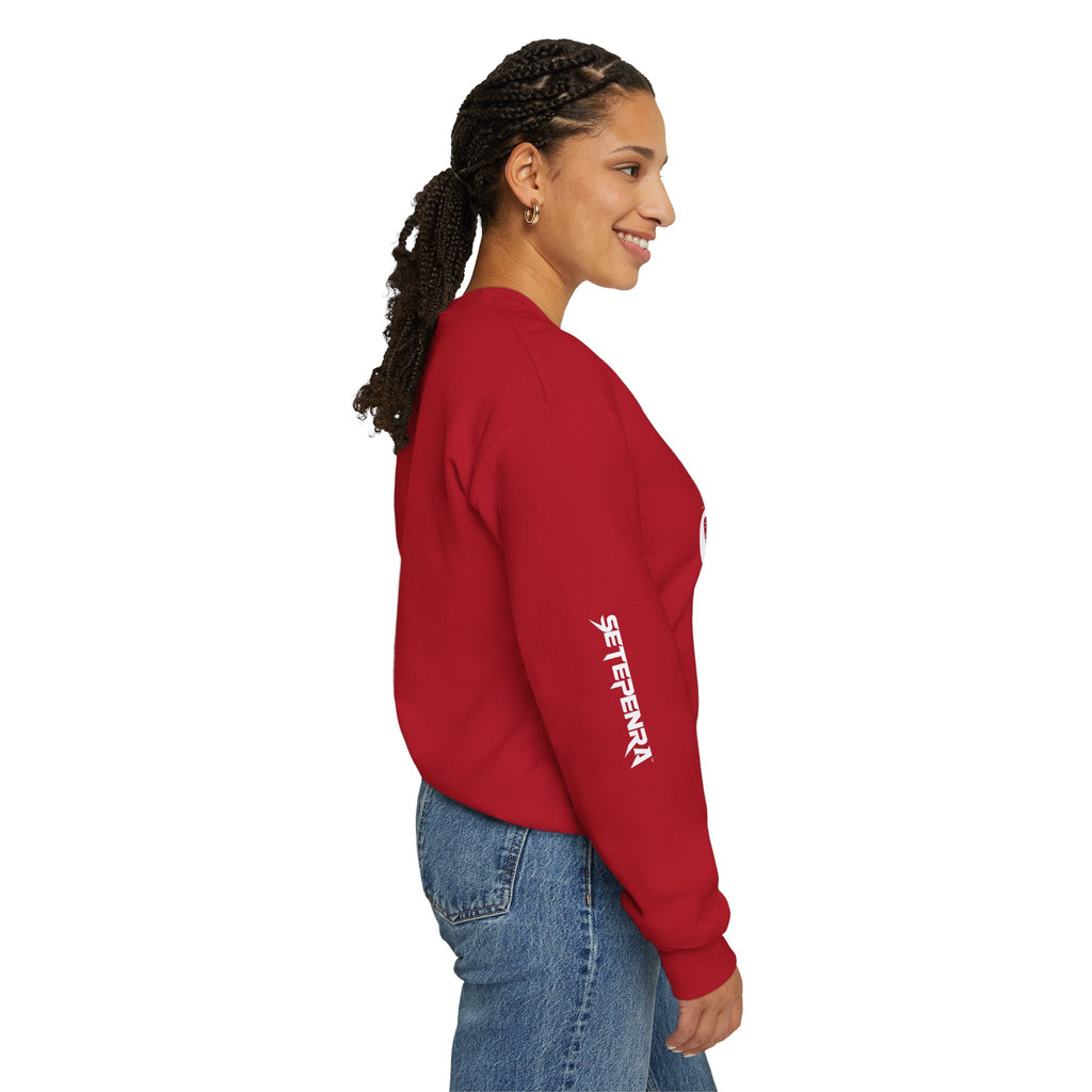I AM WORTHY GOOD DIVINE Unisex Heavy Blend™ Crewneck Sweatshirt