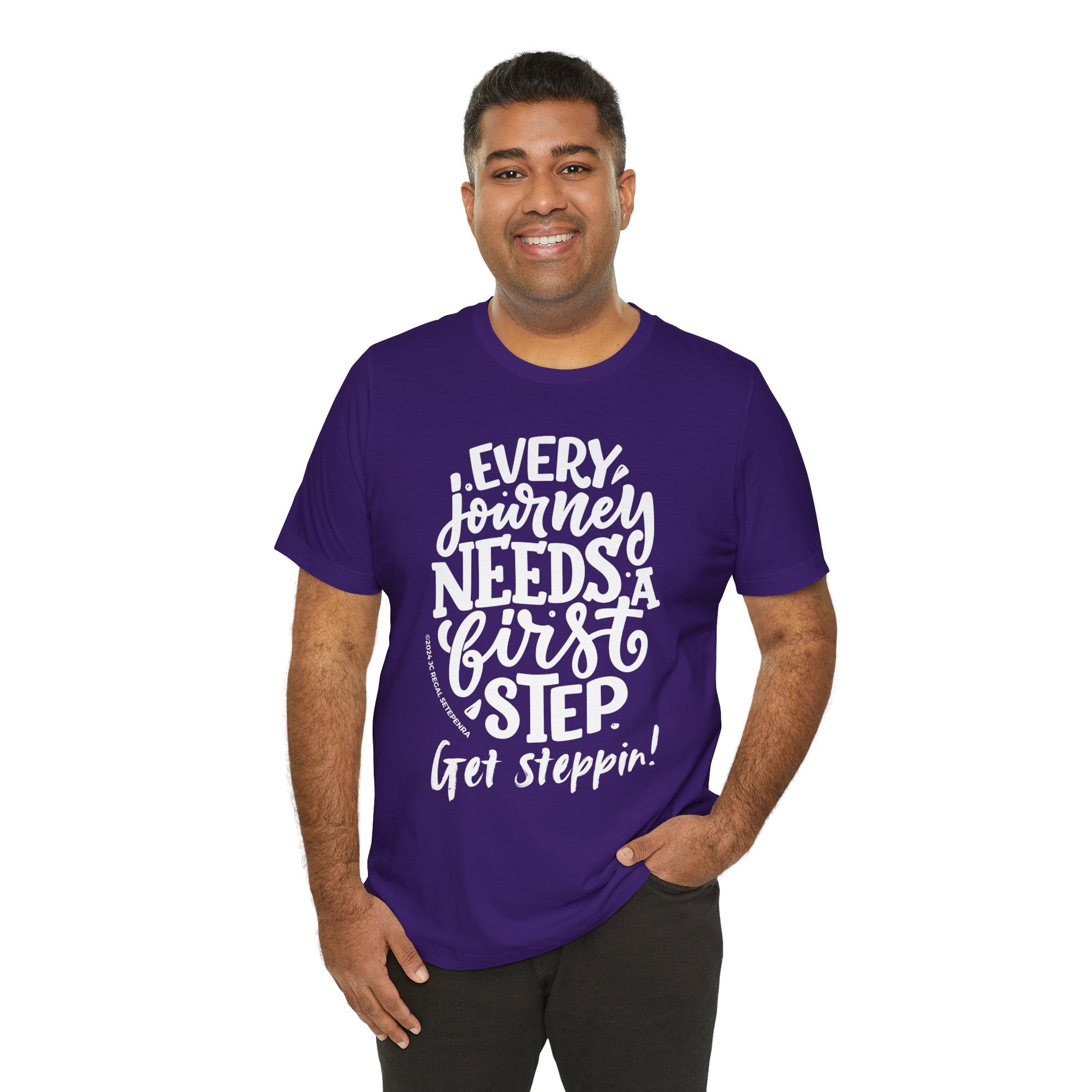 Get Steppin! Unisex Jersey Short Sleeve Tee SETEPENRA T-Shirt.