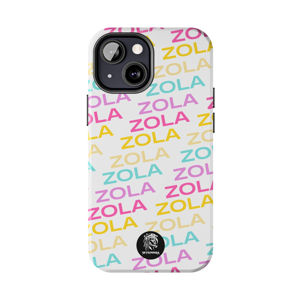 Zola Tough Phone Case (For iPhone, Galaxy & More) - White