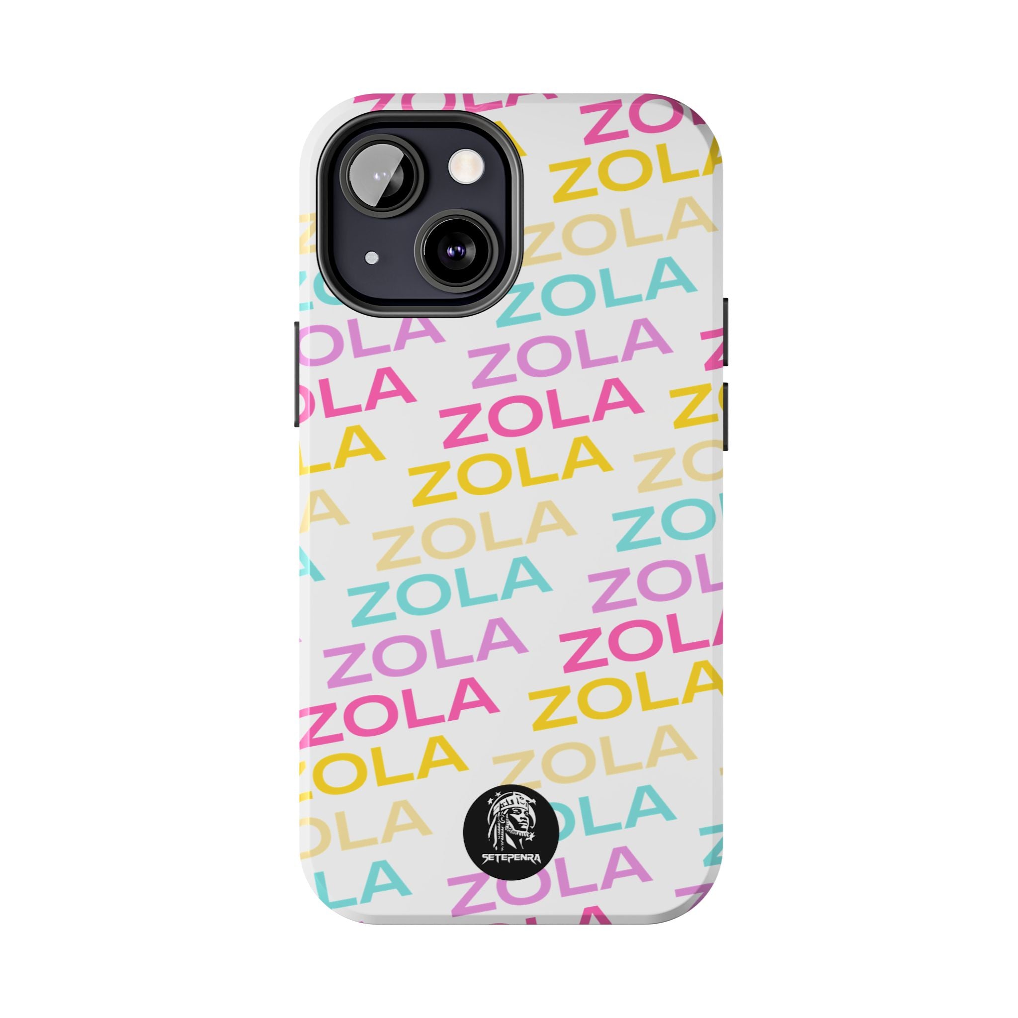 Zola Tough Phone Case (For iPhone, Galaxy & More) - White