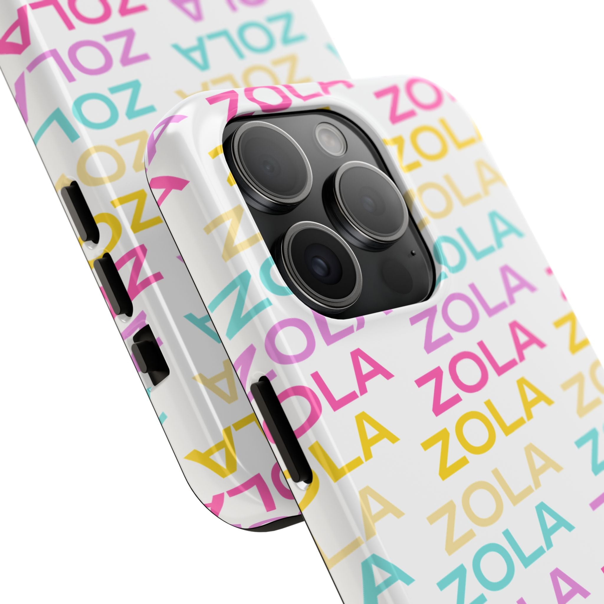 Zola Tough Phone Case (For iPhone, Galaxy & More) - White