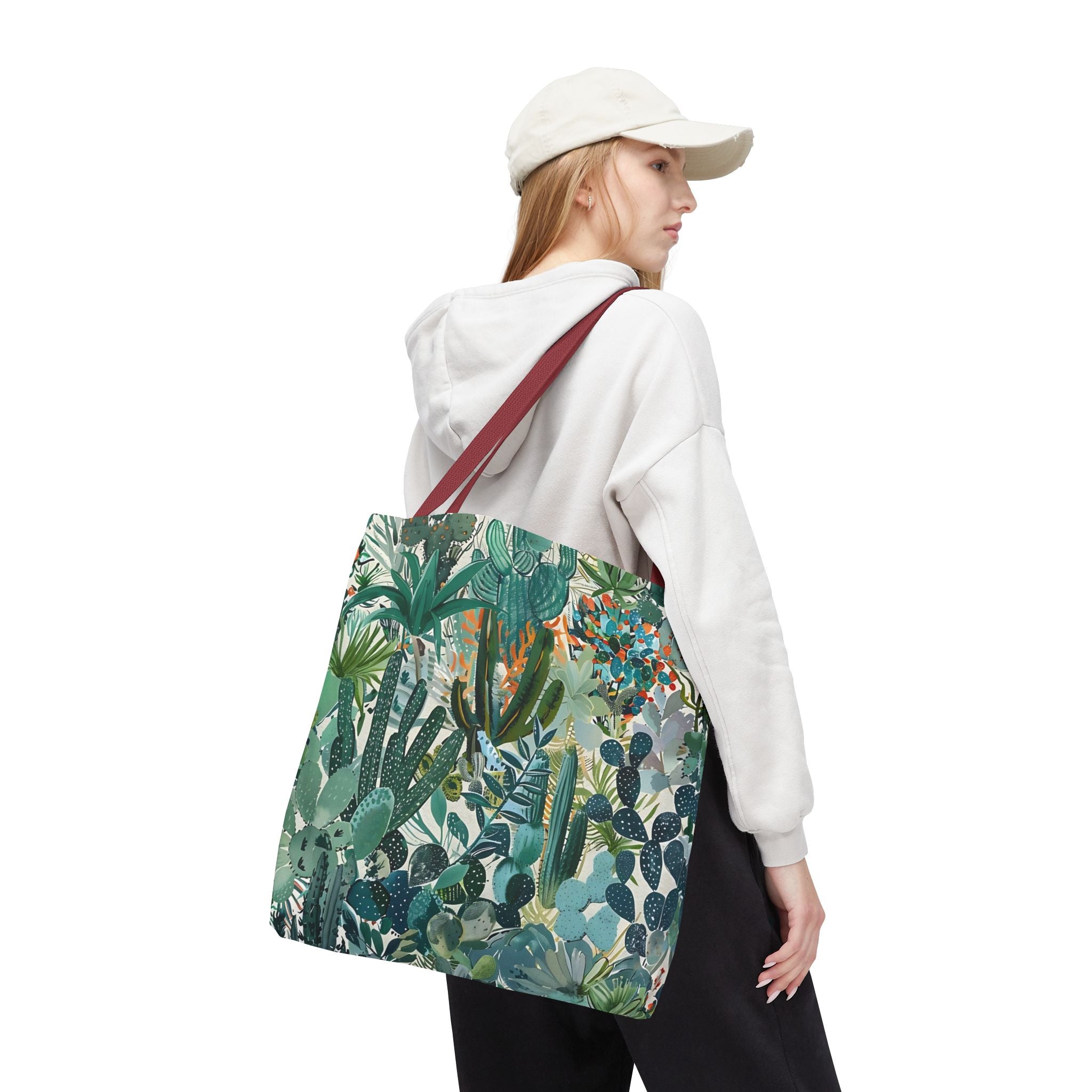 De Cacti Tote Bag