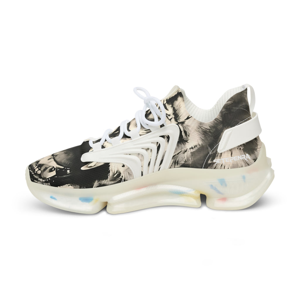Primal Power Men's Mesh Sneakers - Lion SETEPENRA Shoes.