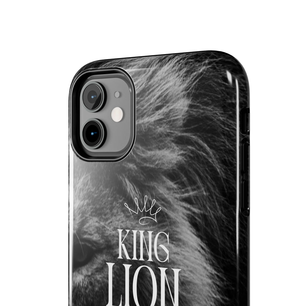 King Lion Tough Phone Case (For iPhone, Galaxy & More)