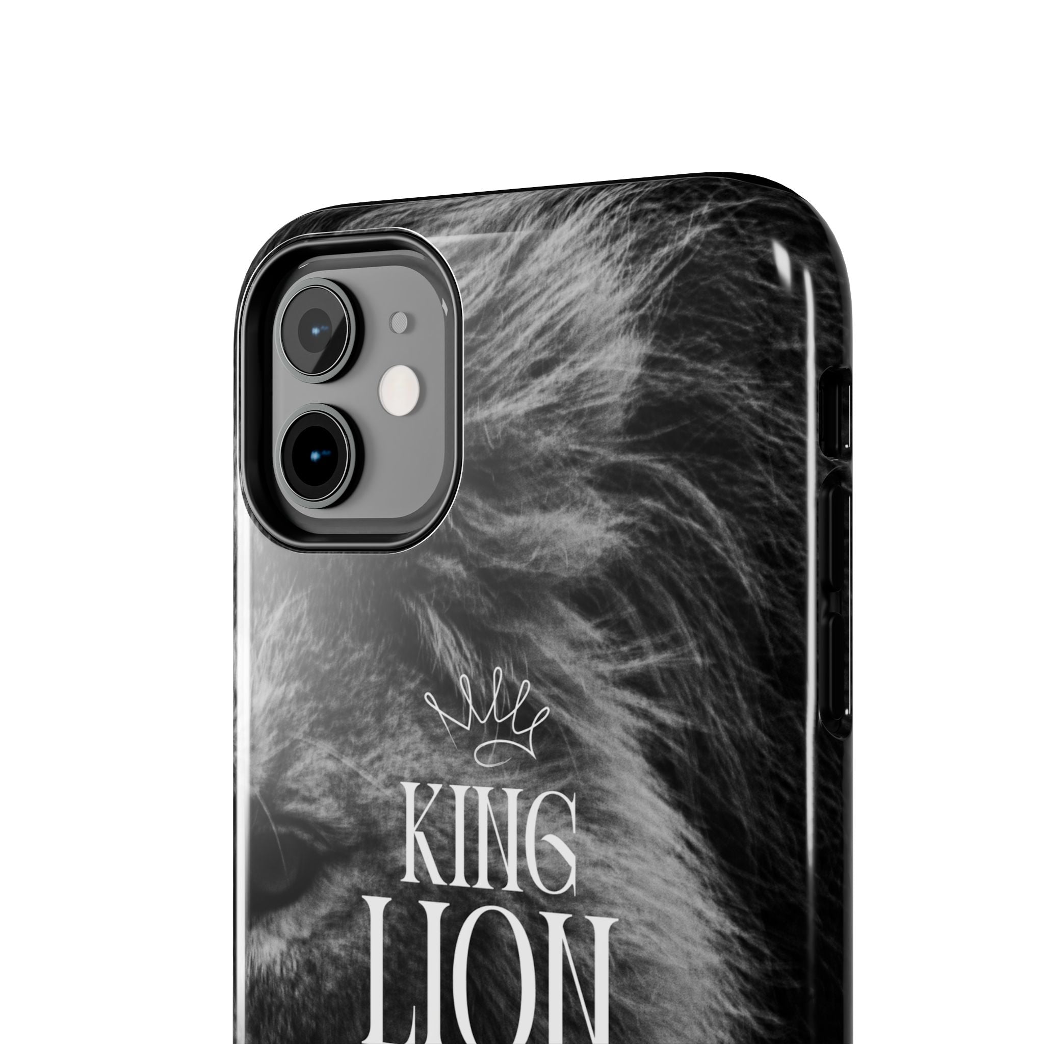 King Lion Tough Phone Case (For iPhone, Galaxy & More)