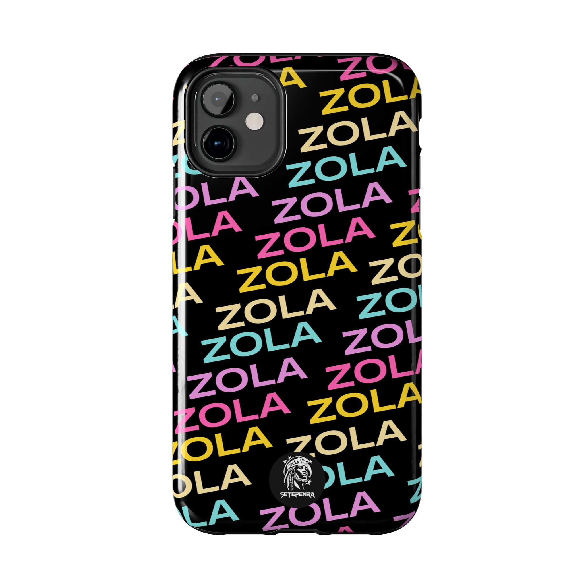 Zola Tough Phone Case (For iPhone, Galaxy & More) - Black