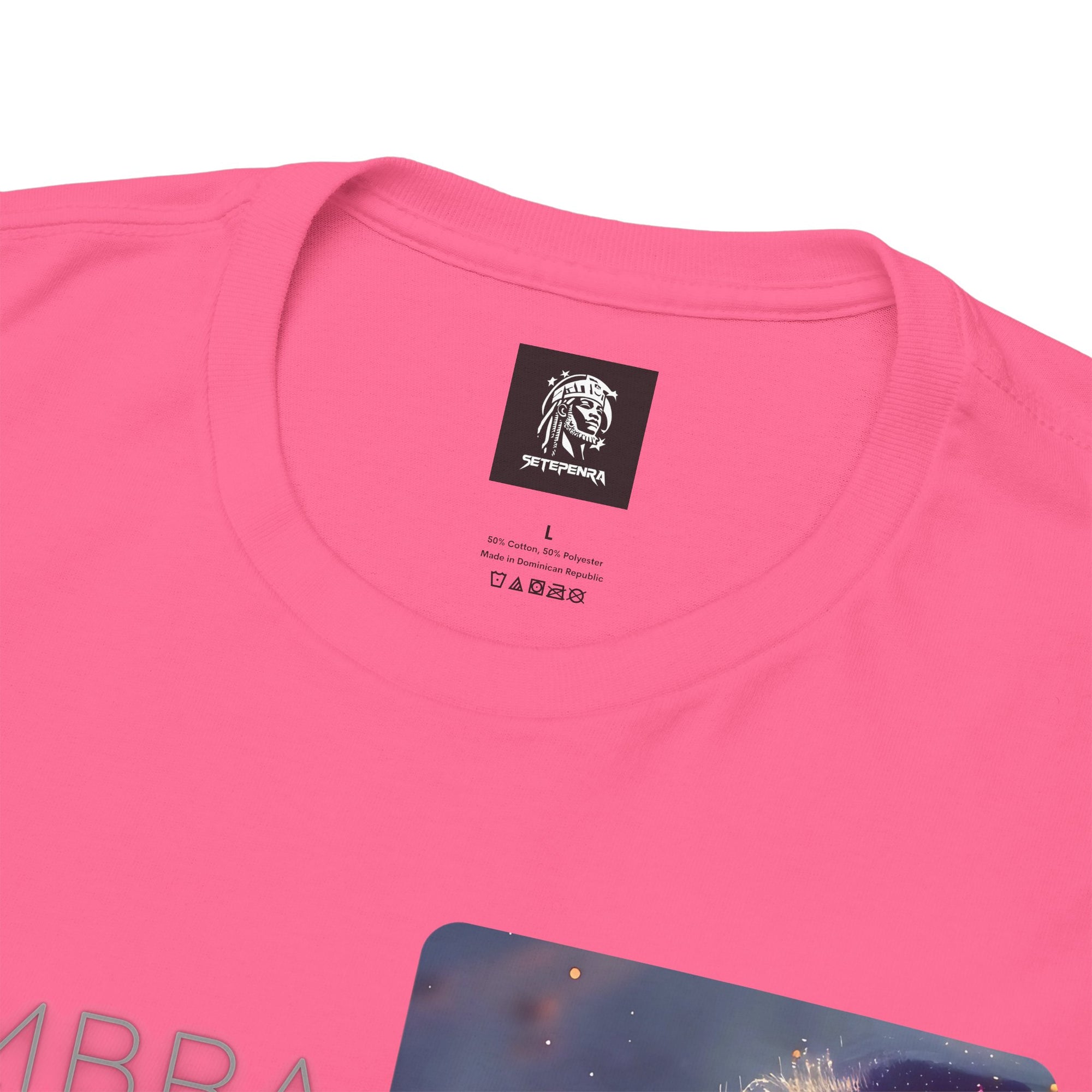 Embrace The Cosmos Within Unisex Heavy Cotton Tee