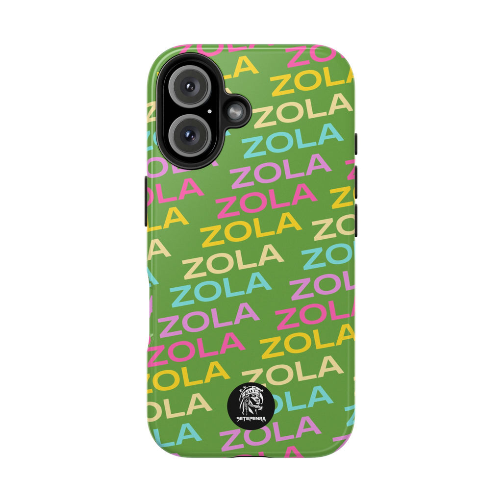 Zola Tough Phone Case (For iPhone, Galaxy & More) - Green