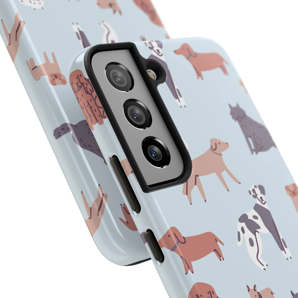 Dog Gone Cool Tough Phone Case (For iPhone, Galaxy & More)