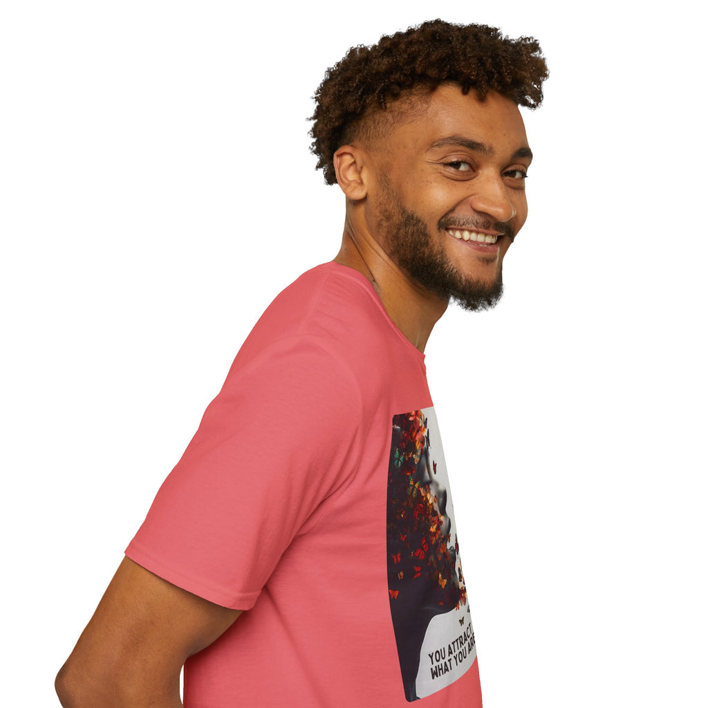 You Attract What You Are (1st Edition) Unisex Softstyle T-Shirt