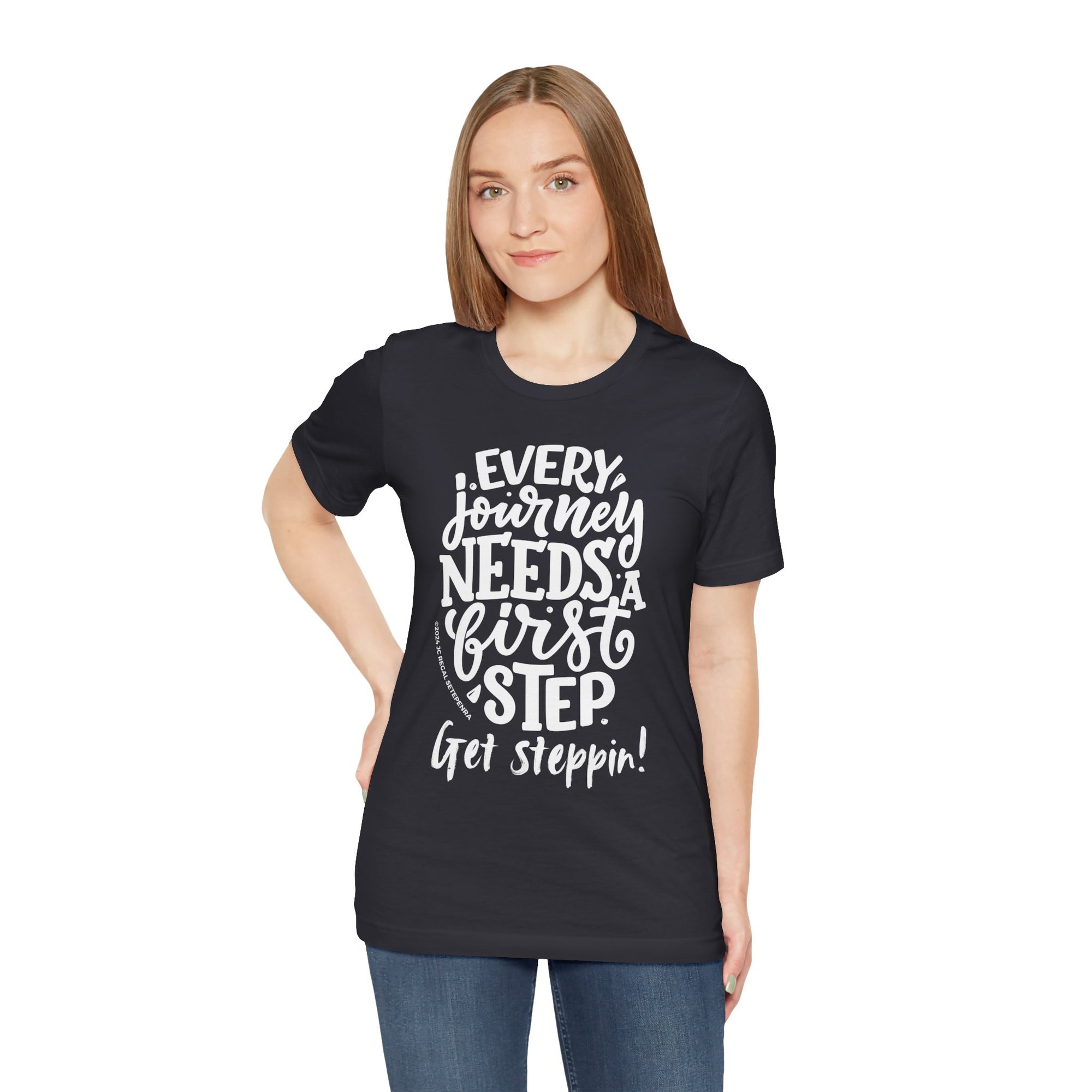 Get Steppin! Unisex Jersey Short Sleeve Tee
