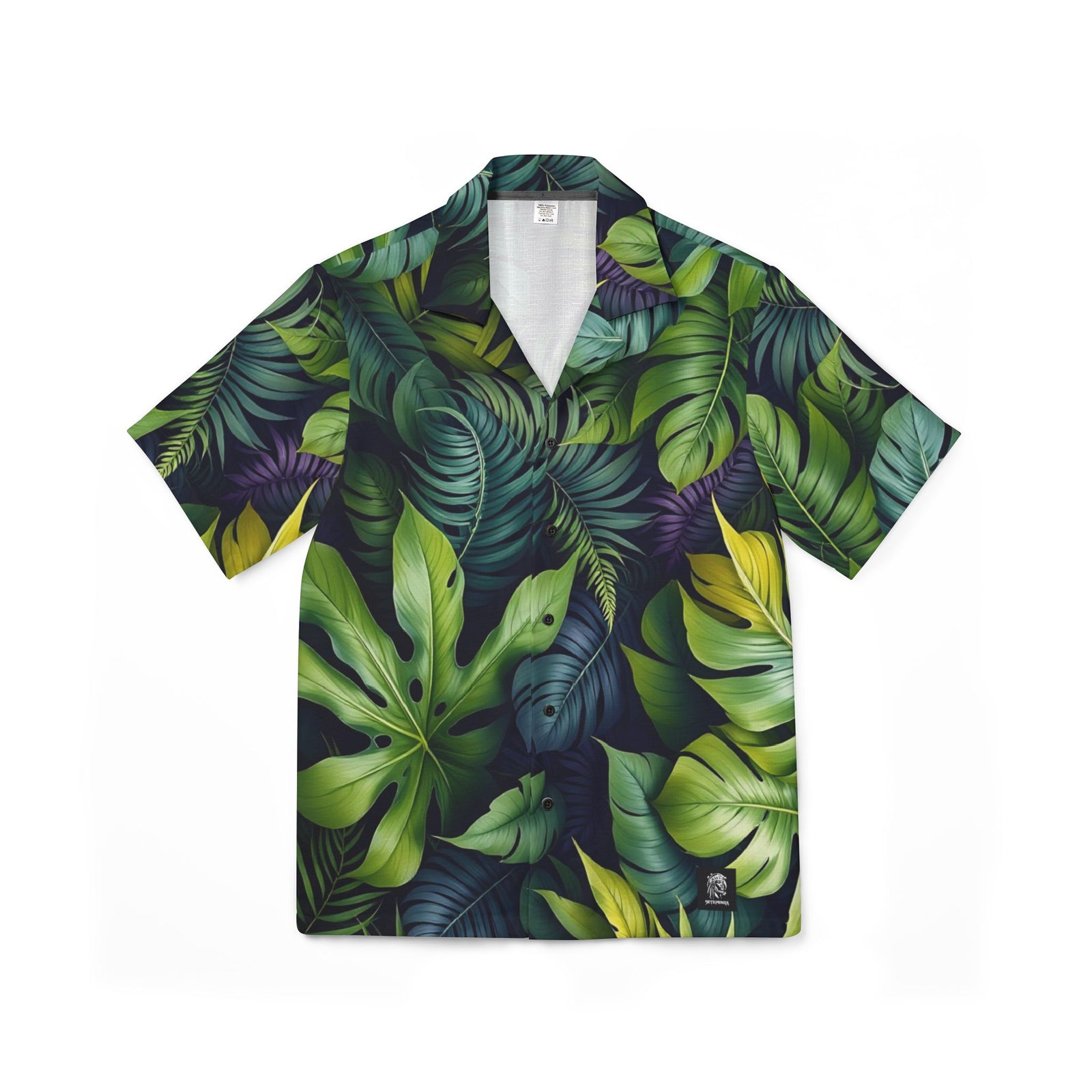 Royal Lush Men's Hawaiian Camp Shirt SETEPENRA All Over Prints.