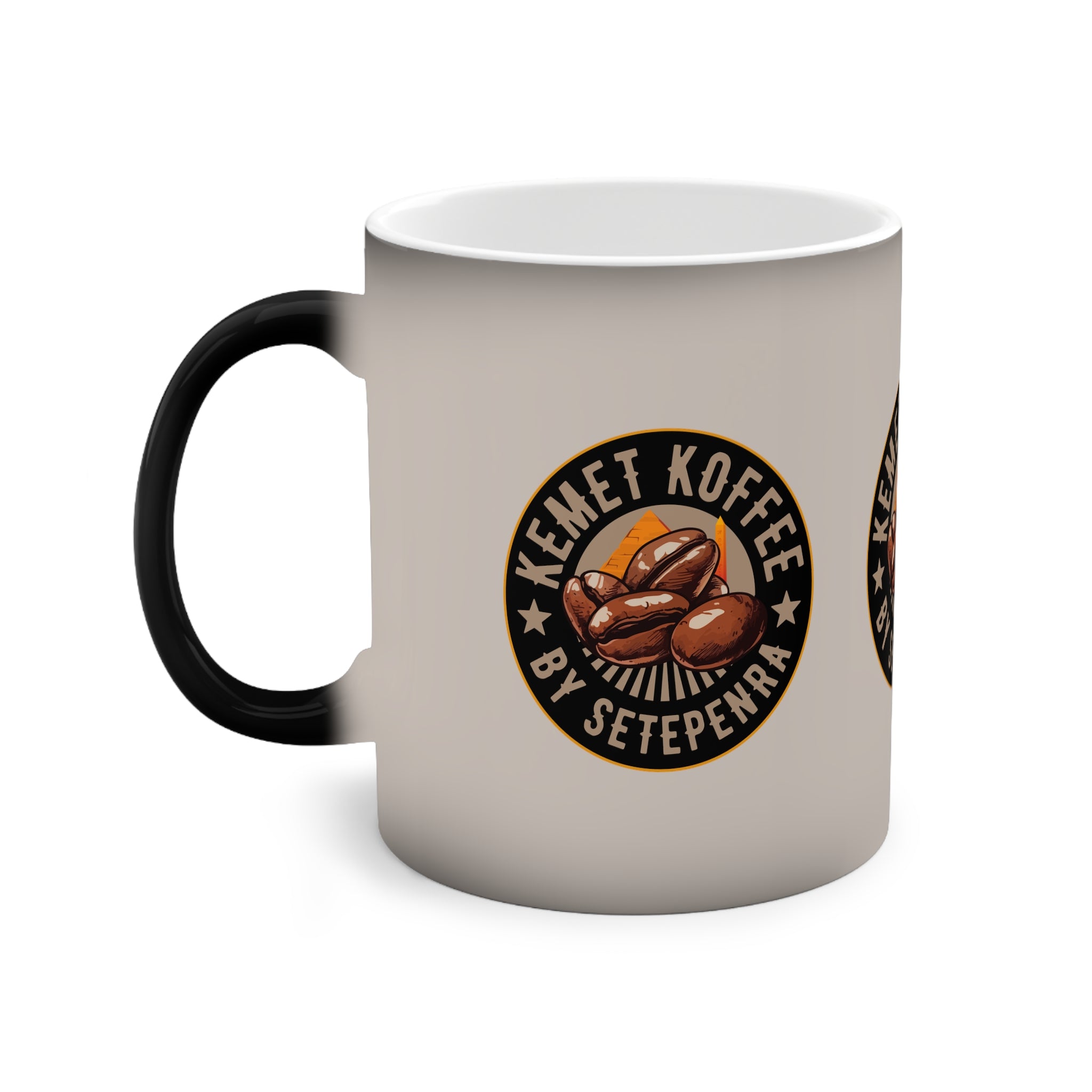 Kemet Koffee By Setepenra Color-Changing Mug, 11oz