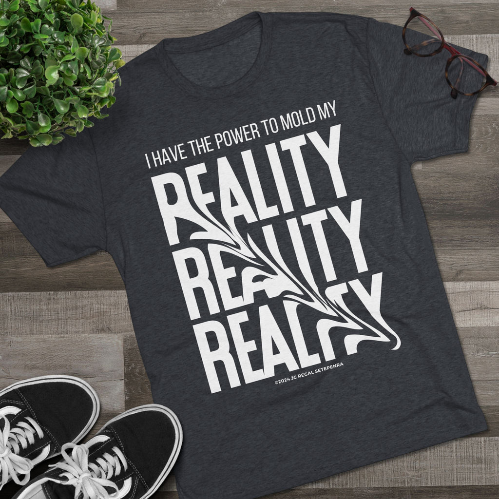 Mold Reality Unisex Tri-Blend Crew Tee