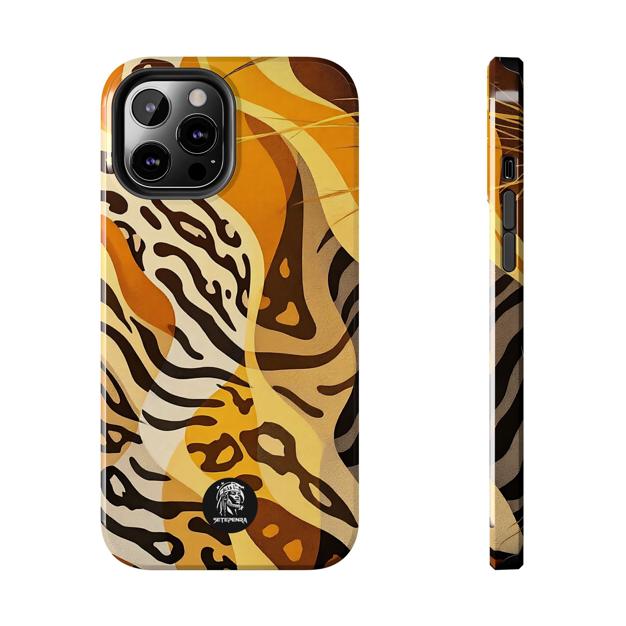 Afrikana Wildskin Tough Phone Case (For iPhone, Galaxy & More) SETEPENRA Phone Case.