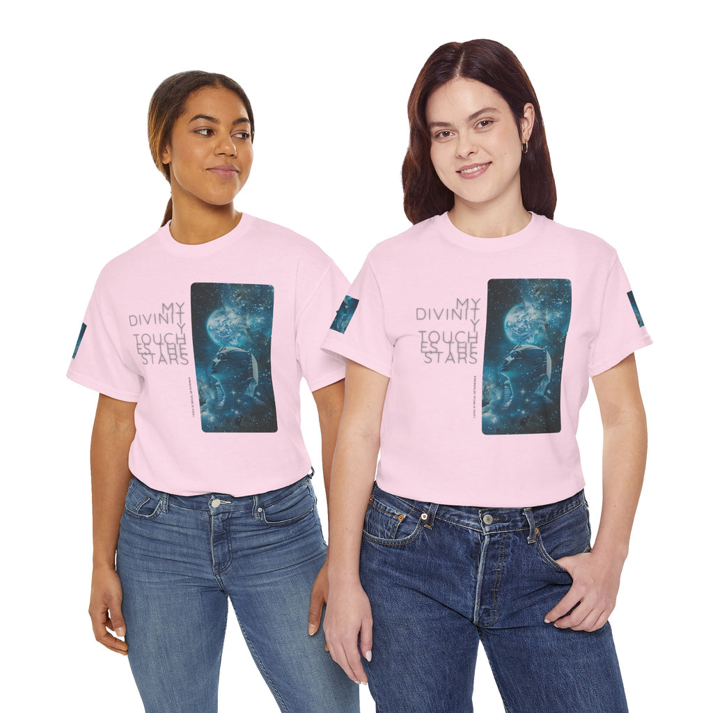 My Divinity Touches The Stars Unisex Heavy Cotton Tee