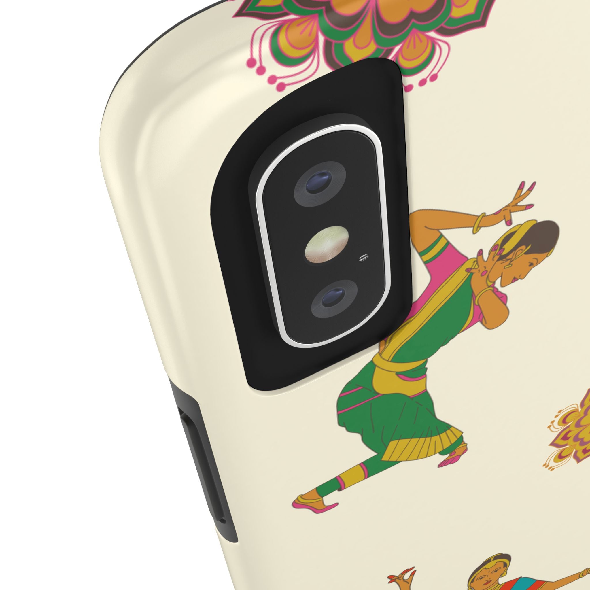 Bharatanatyam Tough Phone Case (For iPhone, Galaxy & More)