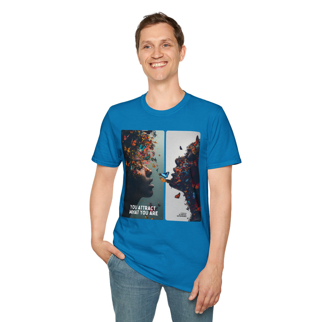 You Attract What You Are (2nd Edition) Unisex Softstyle T-Shirt