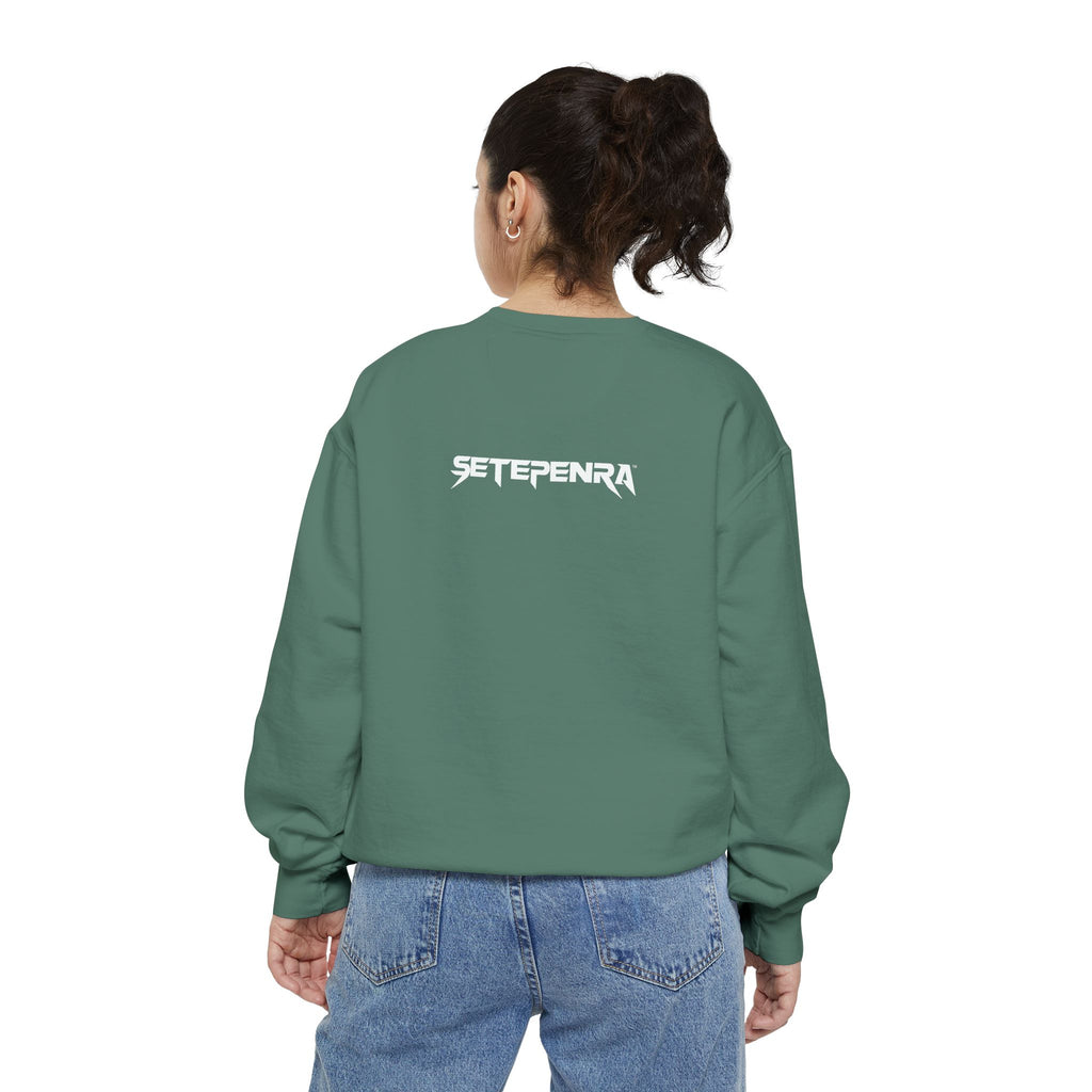 I AM WORTHY GOOD DIVINE Unisex Garment-Dyed Sweatshirt