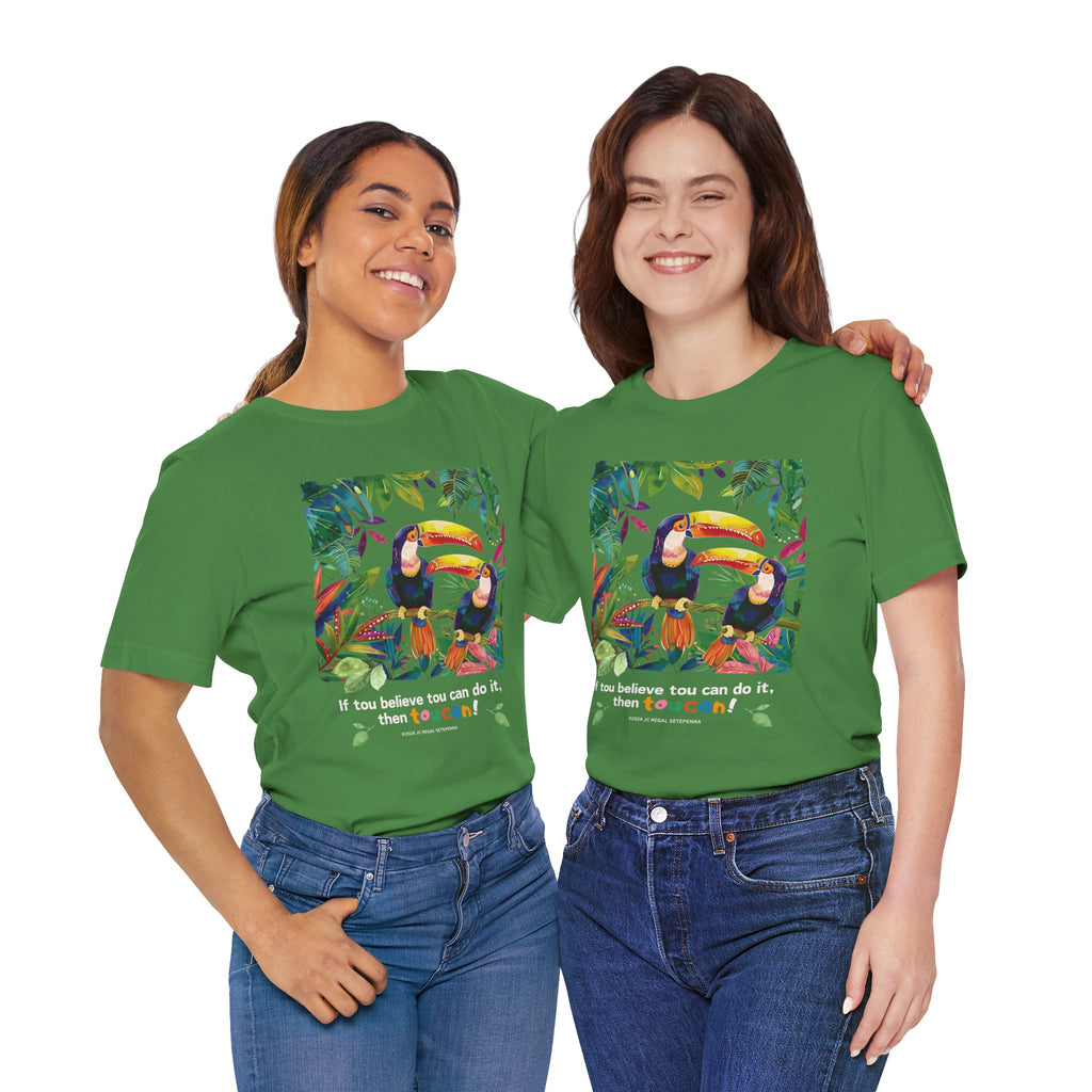TouCan Do It Unisex Jersey Short Sleeve Tee (2nd Edition)