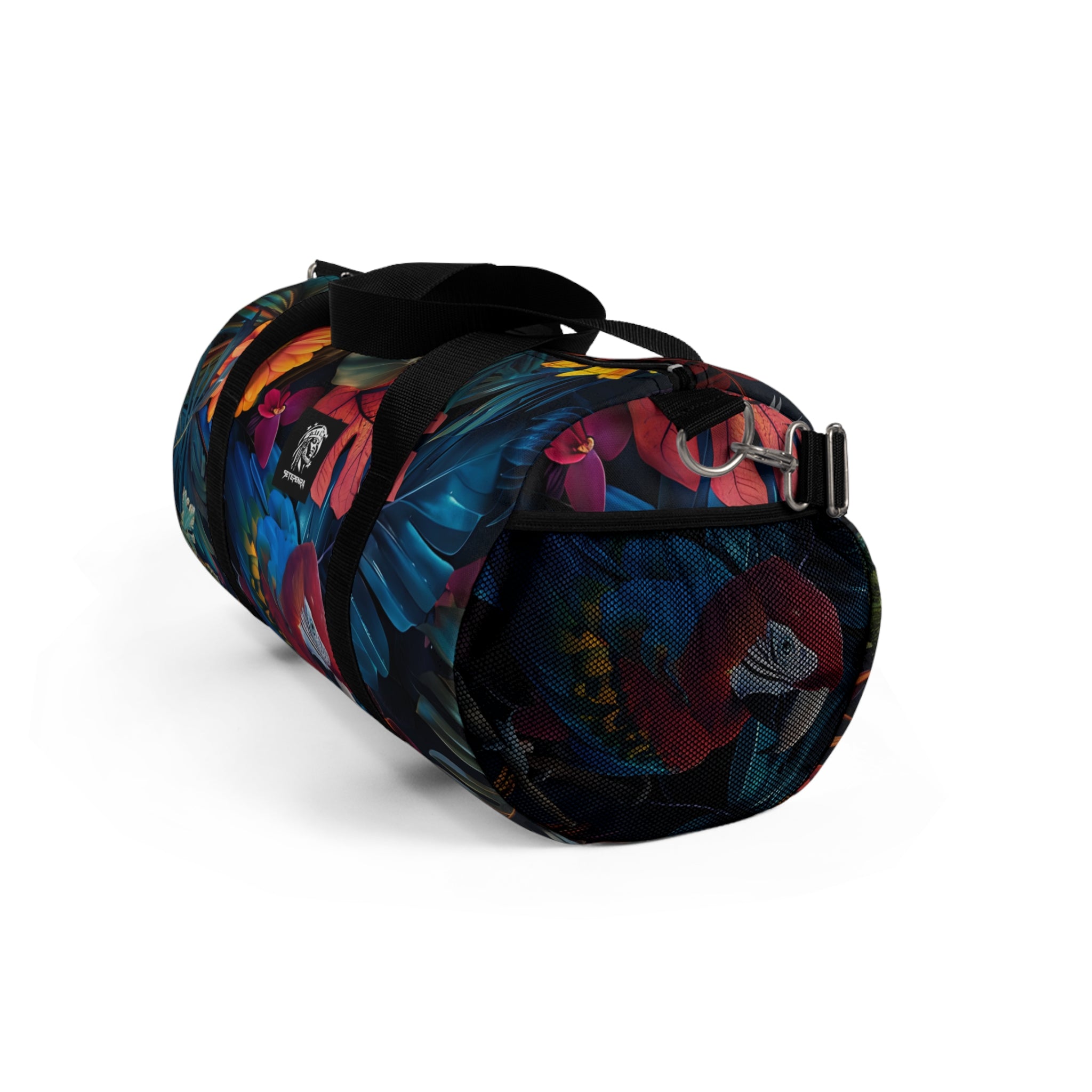 Tropican Retreat (Scene 3) Duffel Bag SETEPENRA Bags.