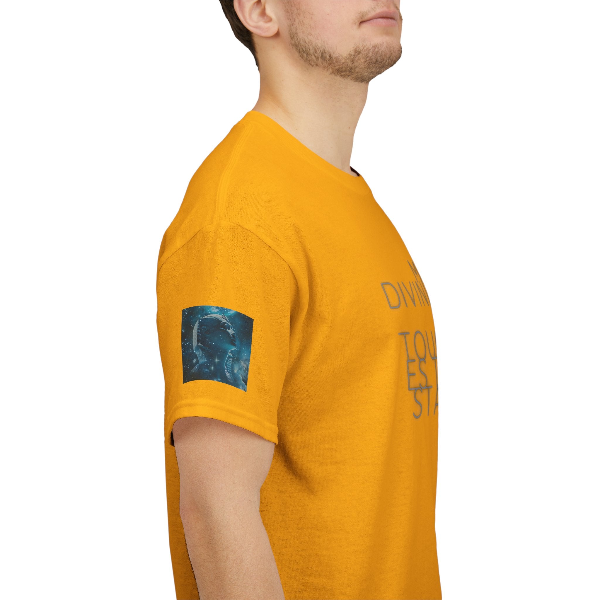 My Divinity Touches The Stars Unisex Heavy Cotton Tee