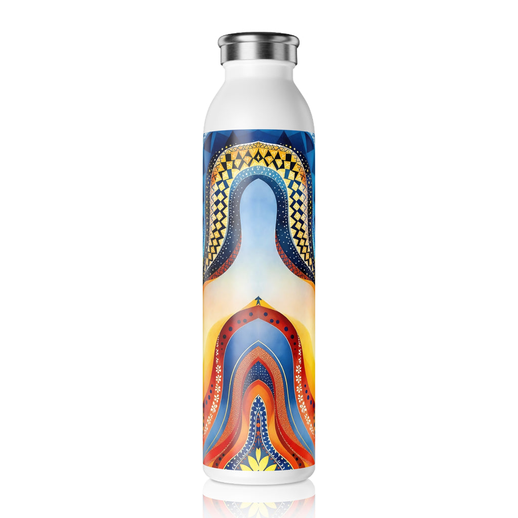 Afrikana Kolor Slim Water Bottle (2nd Variation) SETEPENRA Mug.