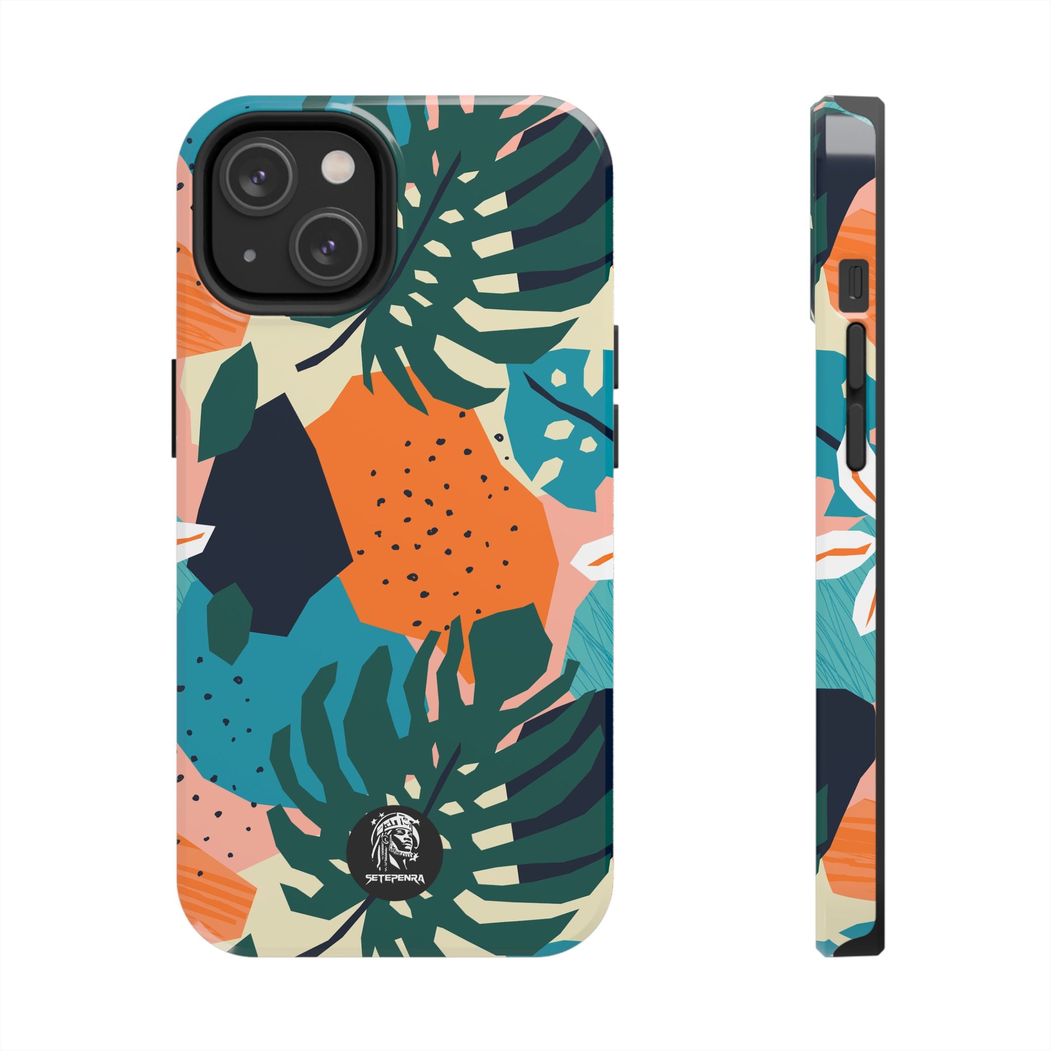Foliage Tough Phone Case (For iPhone, Galaxy & More) SETEPENRA Phone Case.