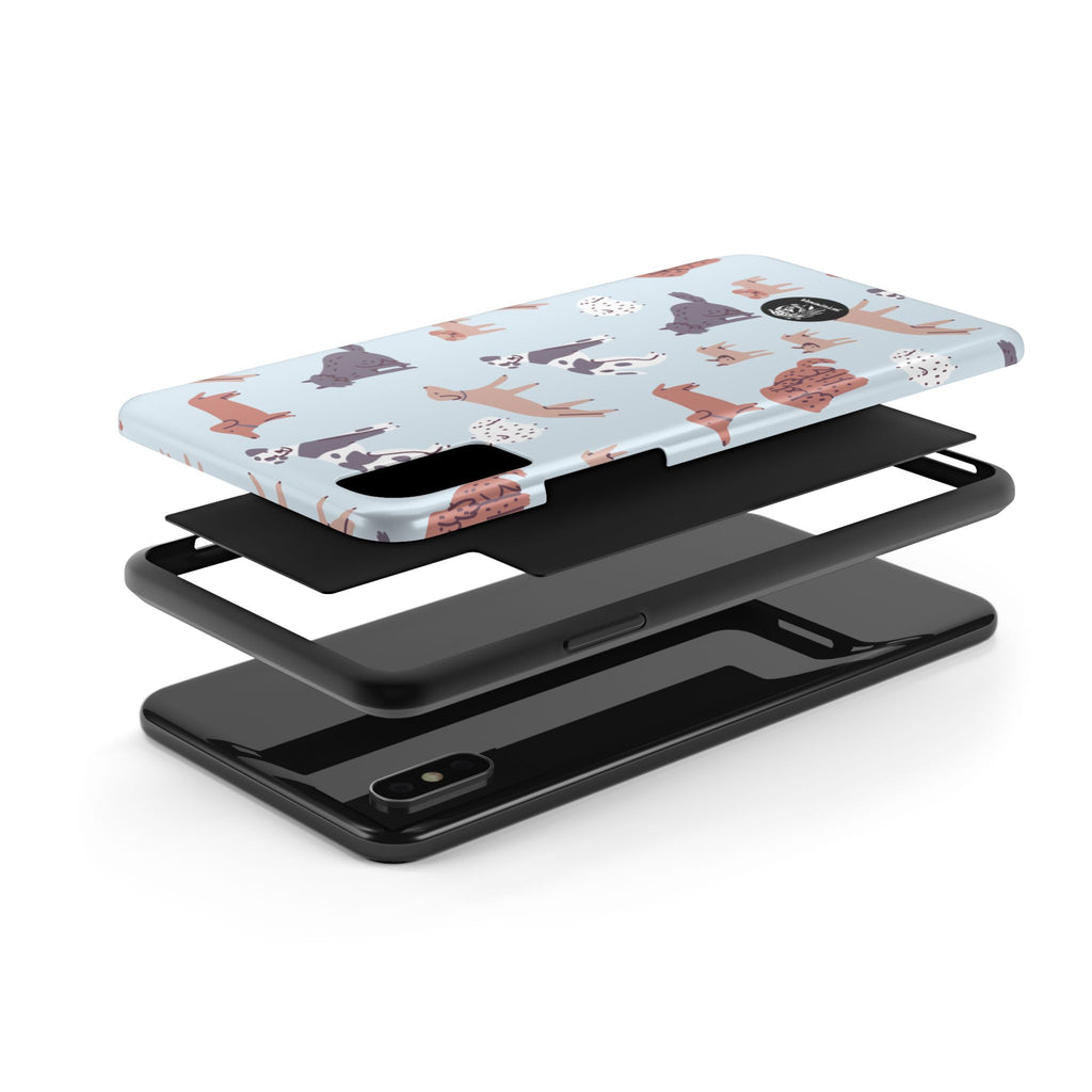 Dog Gone Cool Tough Phone Case (For iPhone, Galaxy & More)