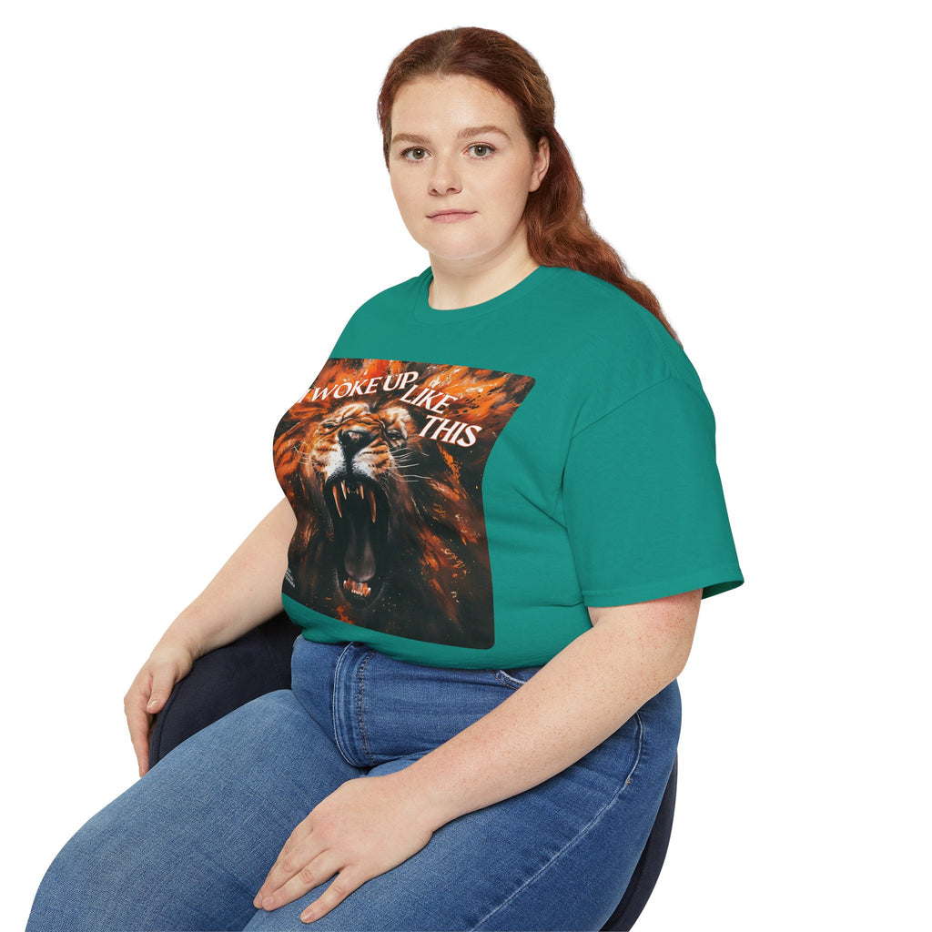 I Woke Up Like This (Roaring Edition 2) Unisex Ultra Cotton Tee