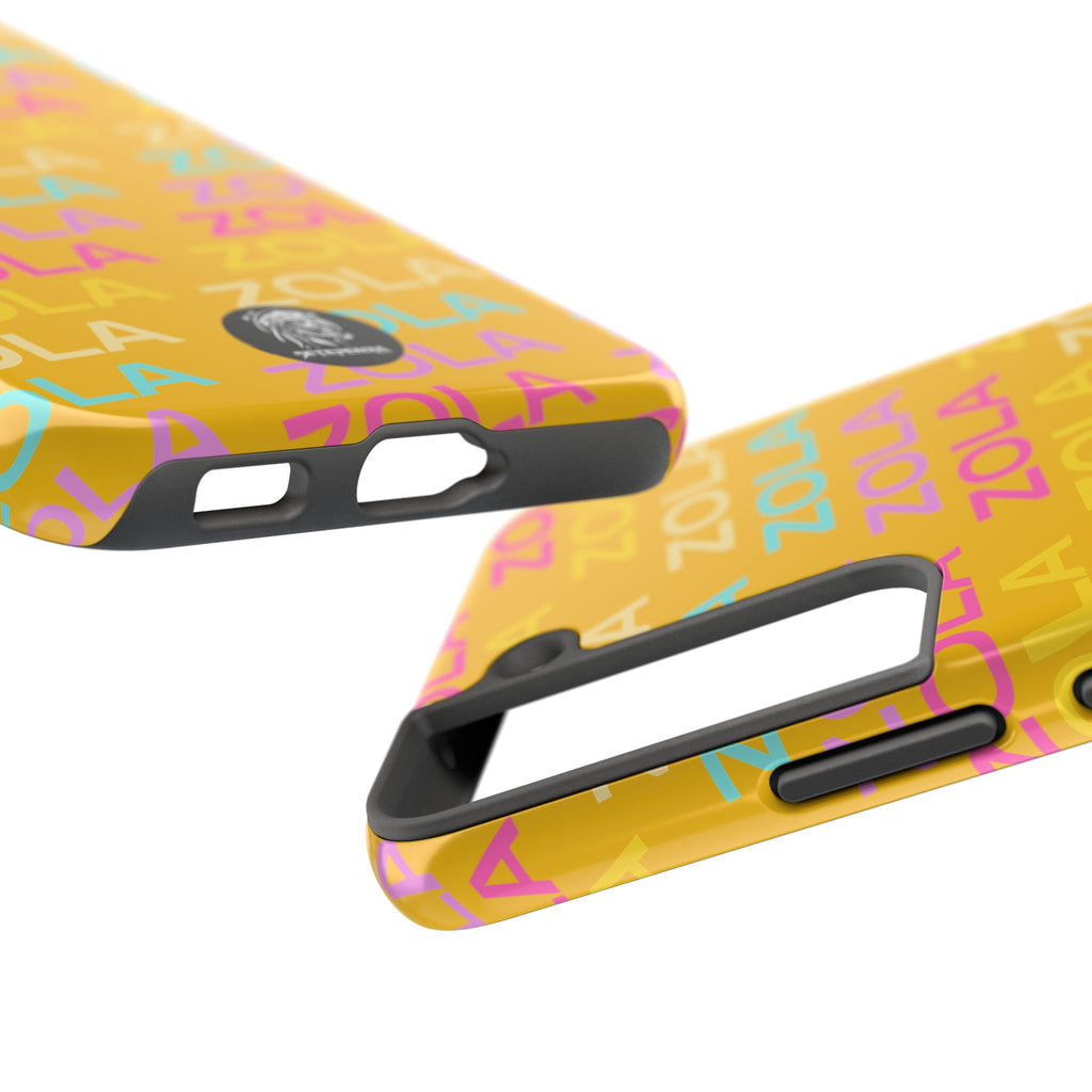 Zola Tough Phone Case (For iPhone, Galaxy & More) - Yellow