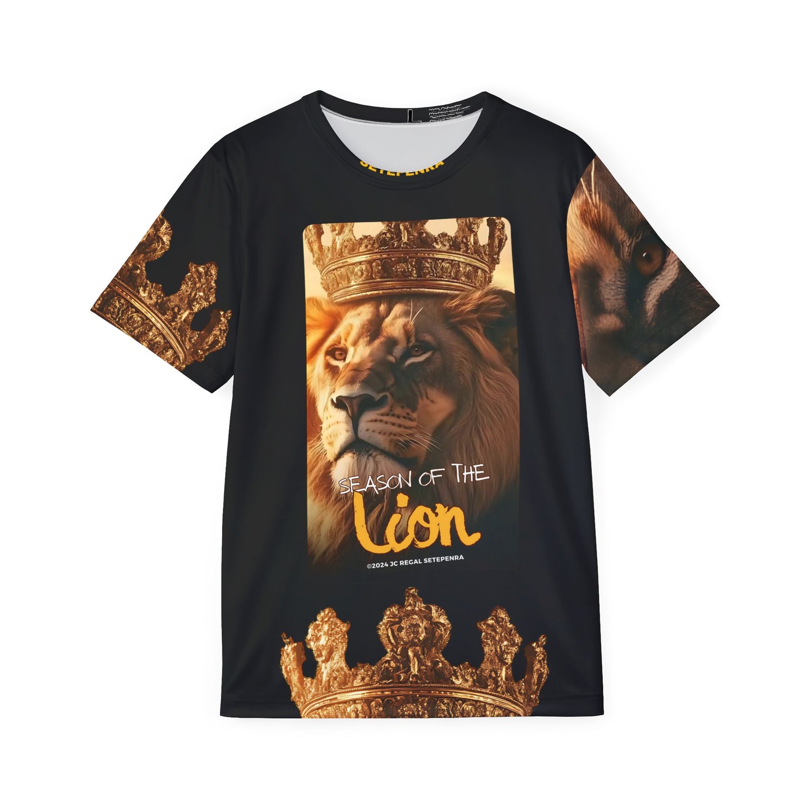 Season Of The Lion Men's Sports Jersey SETEPENRA All Over Prints.